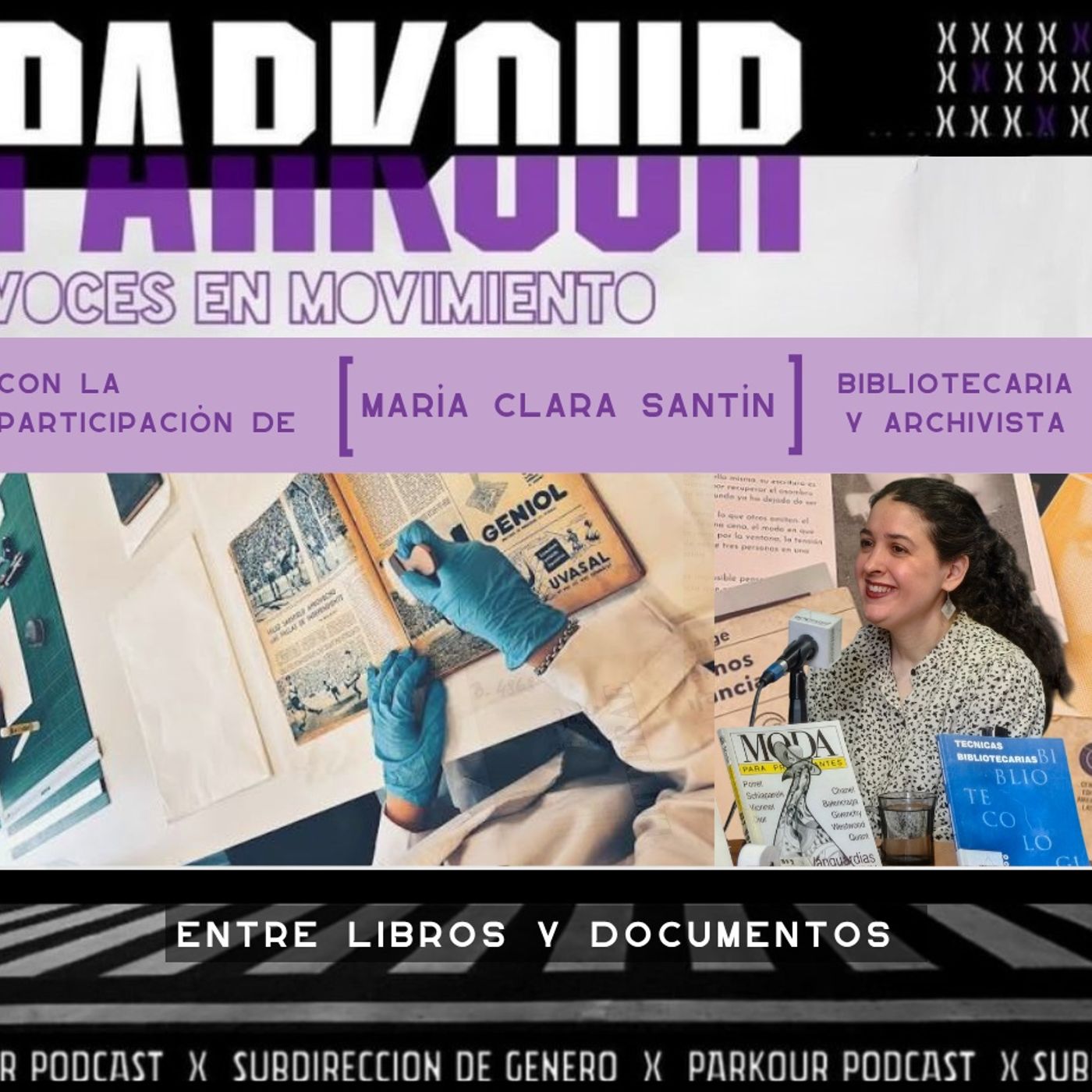 Portada de Parkour - "Voces en movimiento"