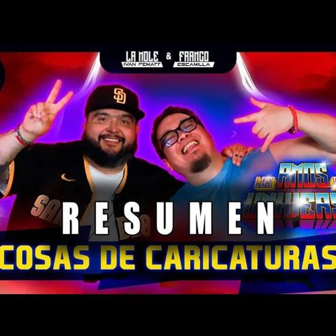 RESUMEN _ Los Amos del Universo.- Cosas de caricaturas episode artwork