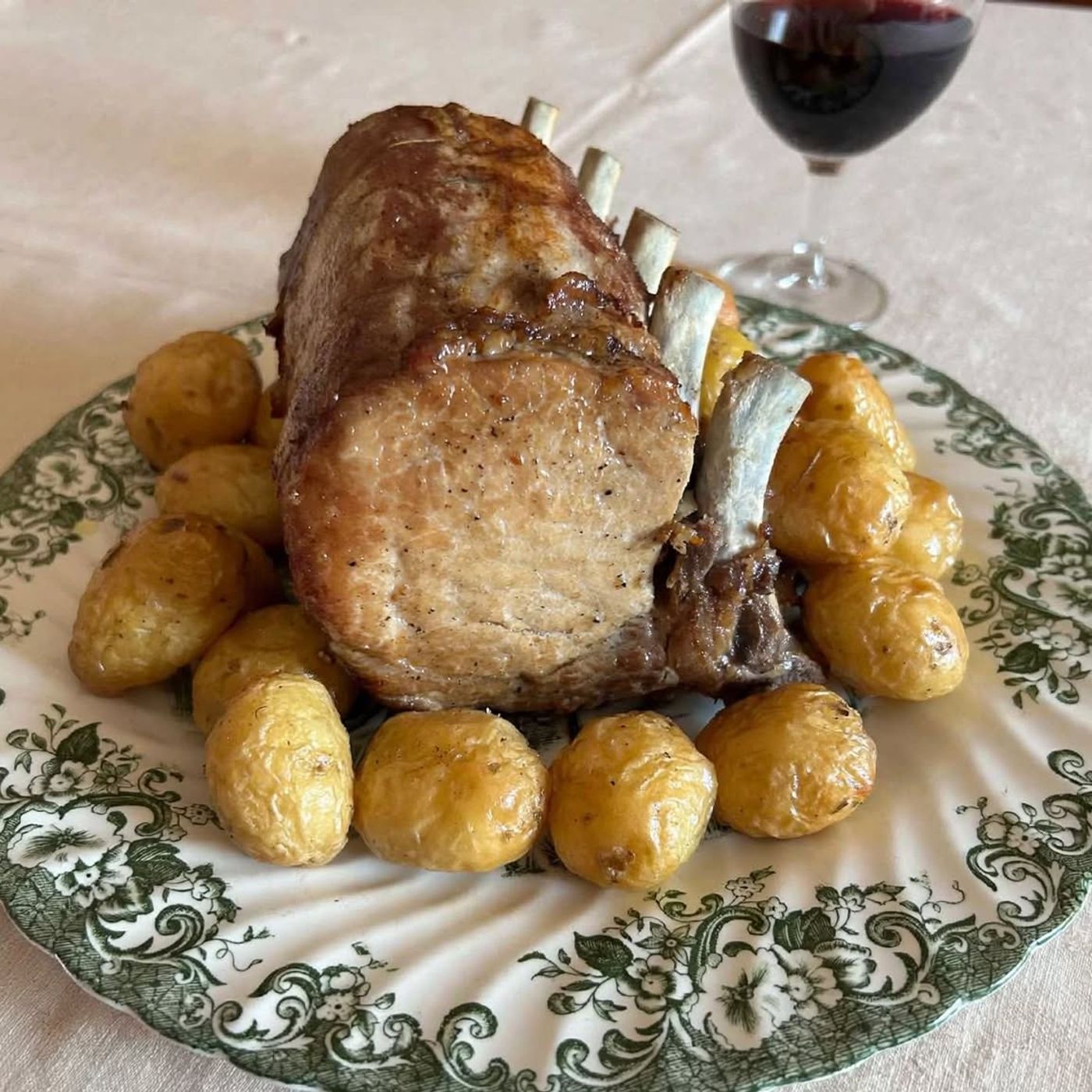 Carrè di maiale con patate novelle in friggitrice ad aria. episode artwork