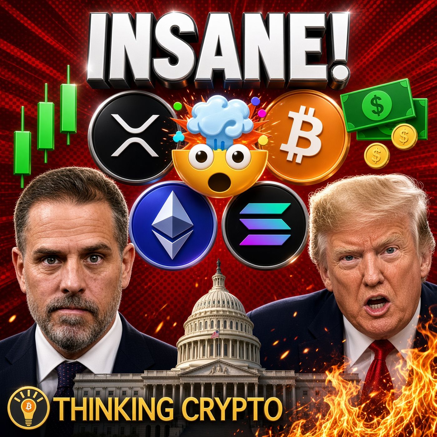 SHOCKING! HUNTER BIDEN TO LAUNCH MEMECOIN! HUGE TOKENIZATION ON AVALANCHE AVAX! episode artwork