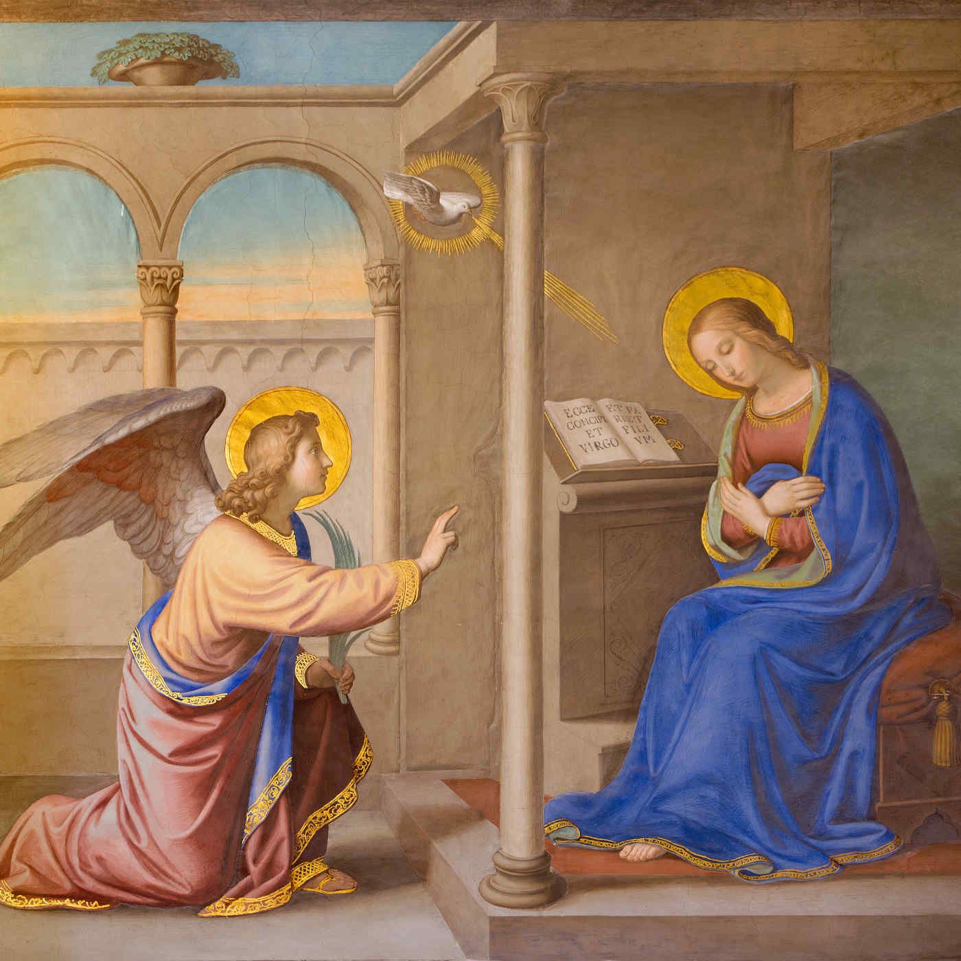 March 25, Solemnity of the Annunciation - A Solemn Day of Grace