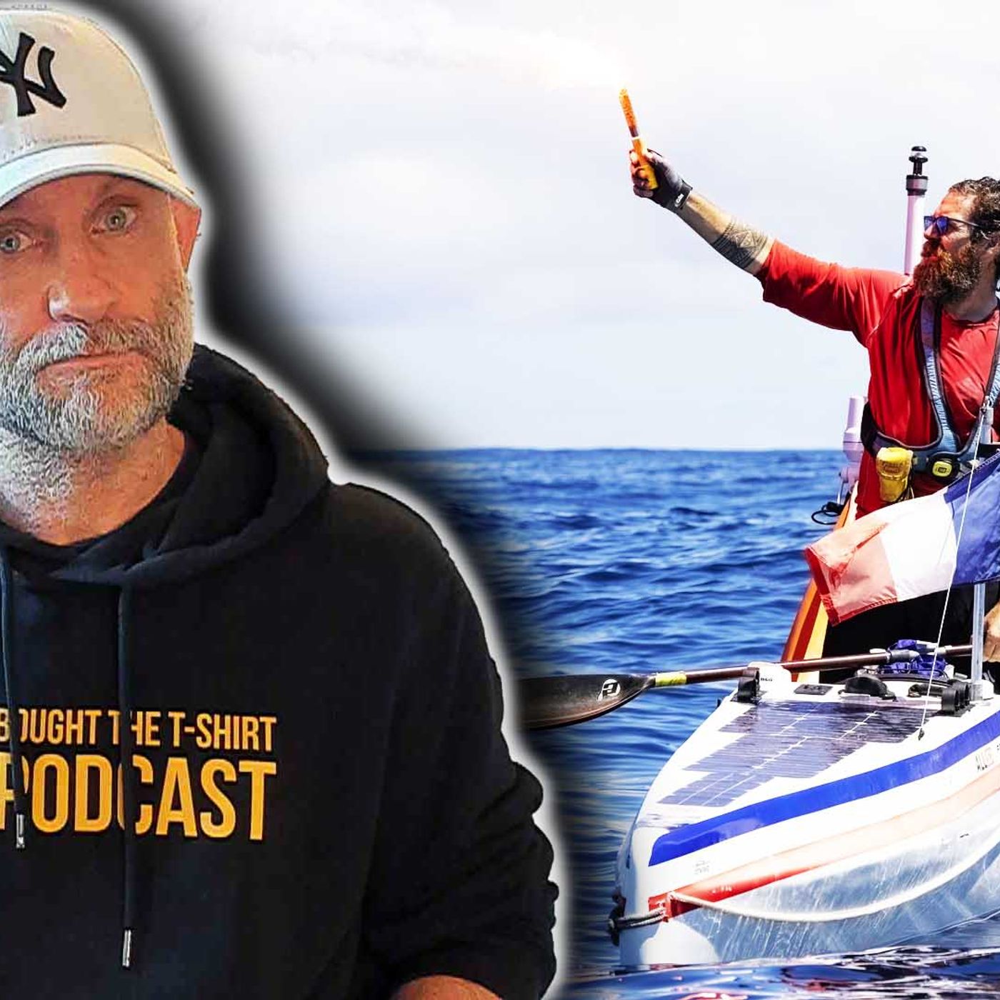 I KAYACKED Across The Pacific Ocean | Cyril Derreumaux