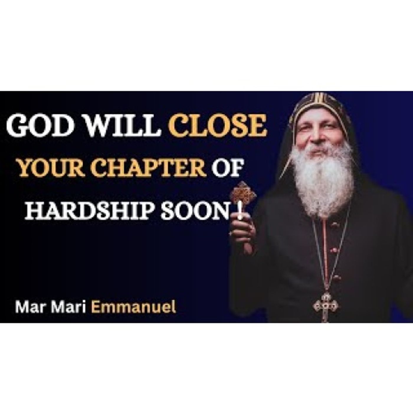 Tired of Struggling God Is About to Shift Everything _ Bishop Mar Mari Emmanuel
