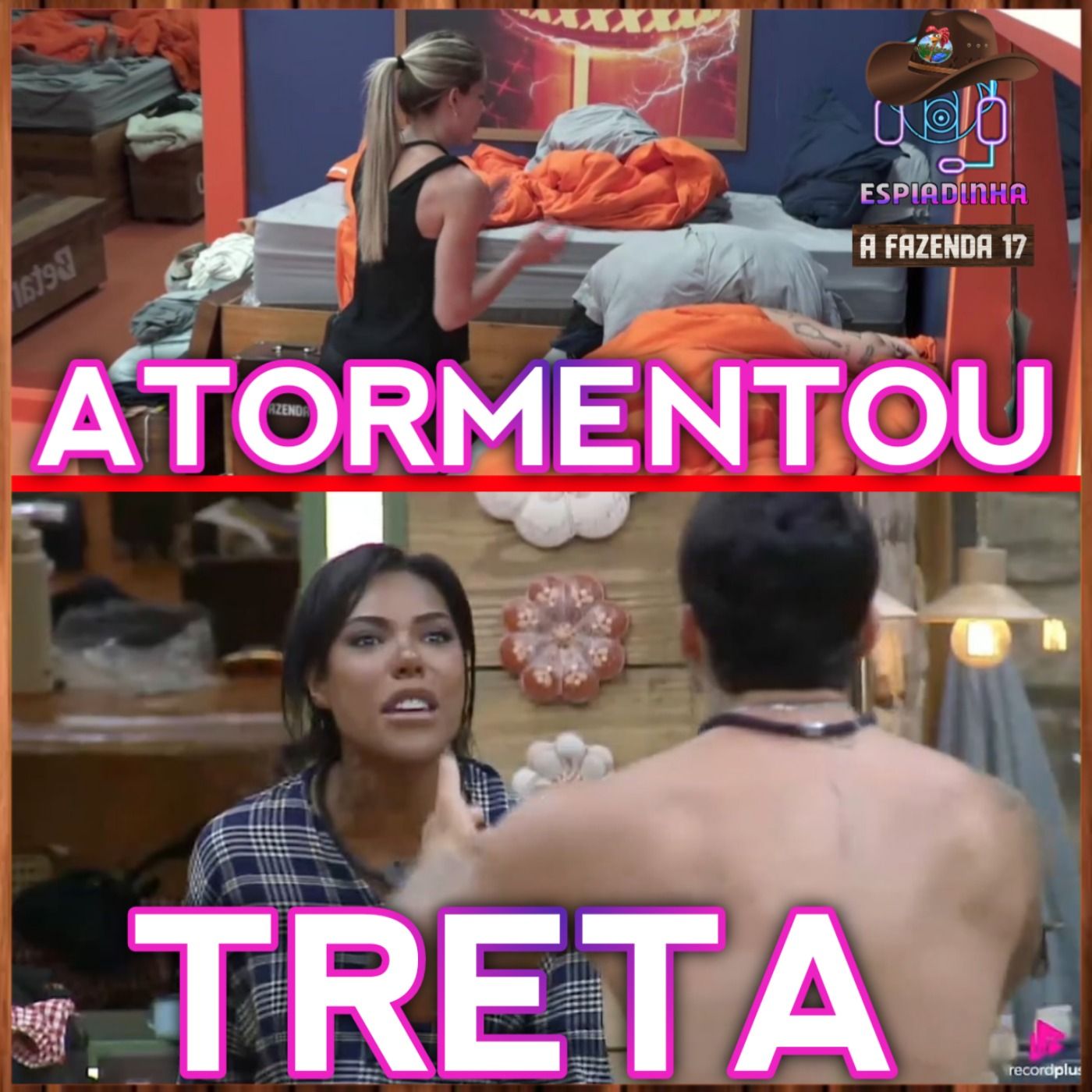 Ray CAUSOU PUNIÇÃO + Carol e Wallas BRIGARAM + Saory ATORMENTOU a Ray | A Fazenda 17