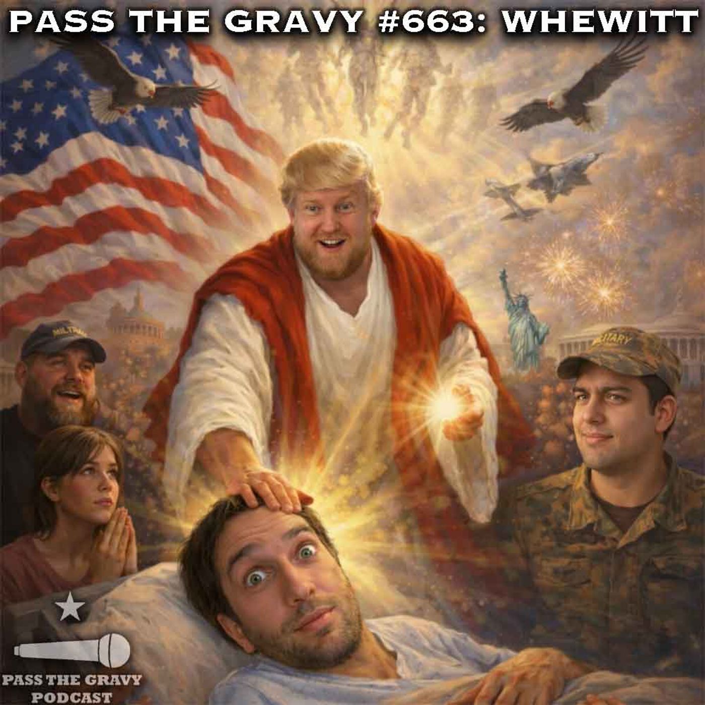 Pass The Gravy #663: Whewitt episode artwork