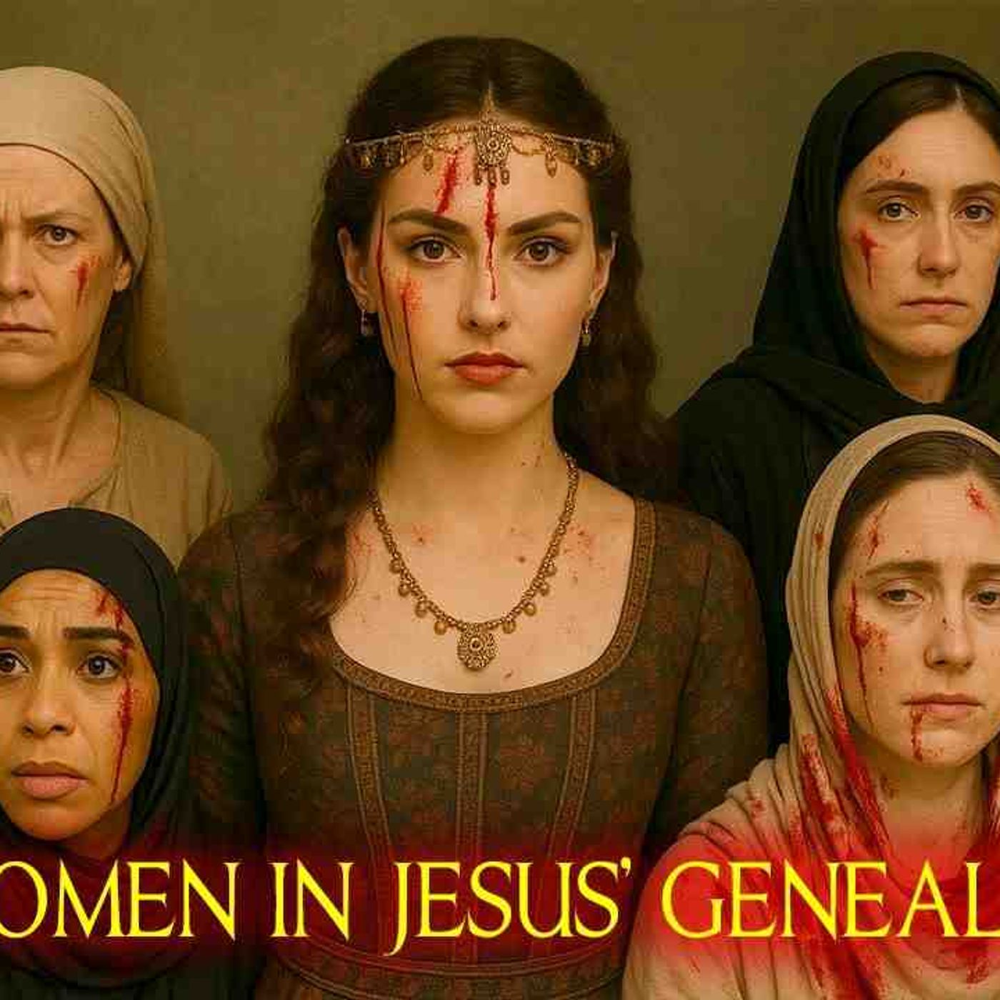Shocking mystery about 5 women in Jesus_ genealogy episode artwork