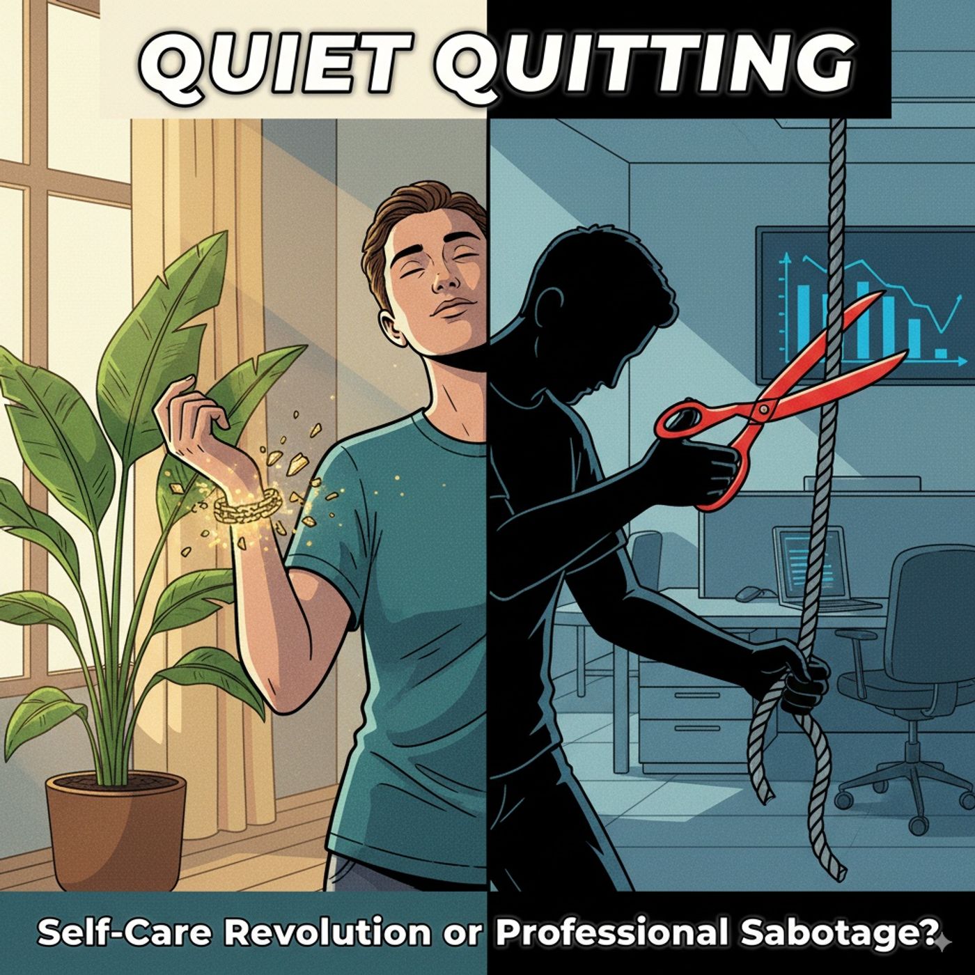 "Quiet Quitting": A Revolution of Self-Care or Career Suicide? episode artwork