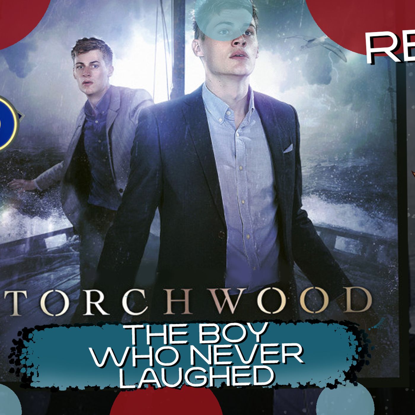 Torchwood The Boy Who Never Laughed episode artwork