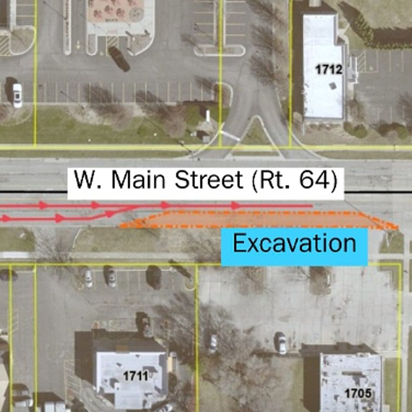 Water main break slows traffic on Main Street in St. Charles episode artwork
