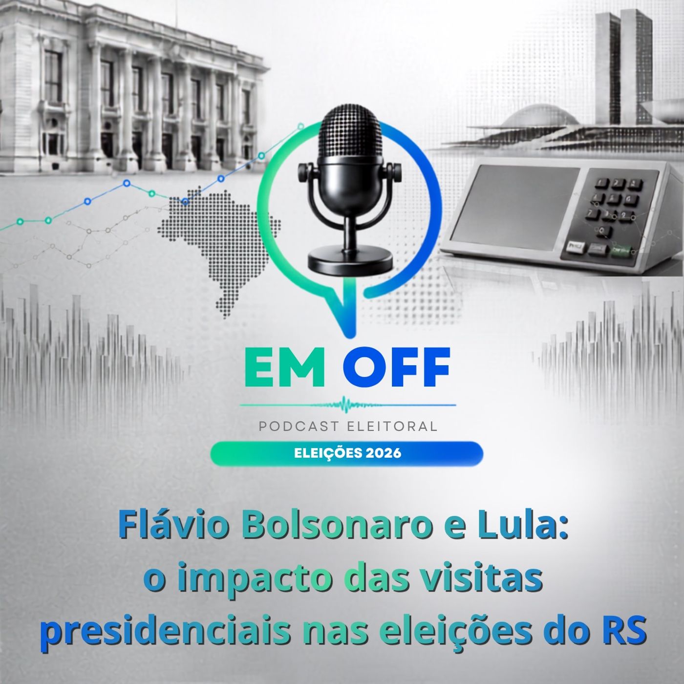 Flávio Bolsonaro e Lula: o impacto das visitas presidenciais nas eleições do RS