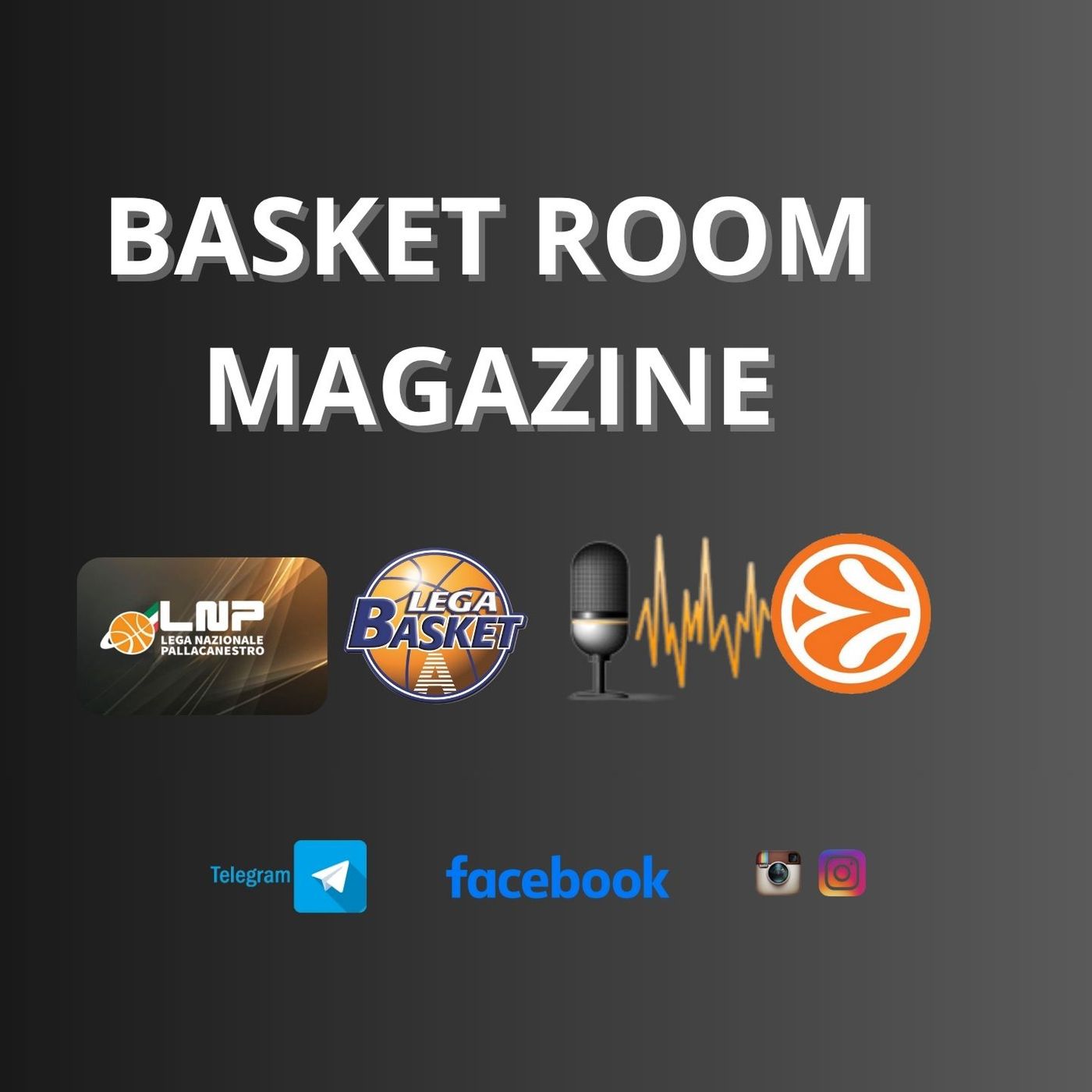 Copertina di Basketroom magazine
