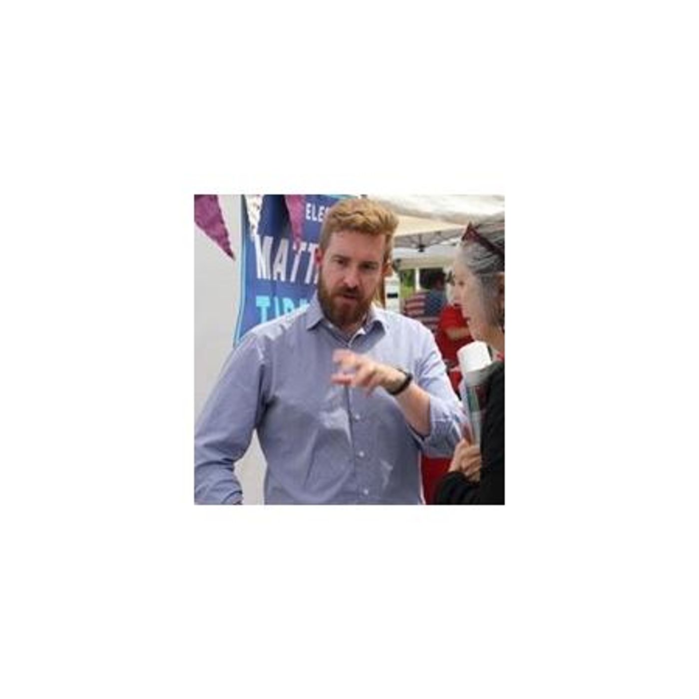 Matthew Tirman: Bainbridge Island (District 3- South) Candidate episode artwork