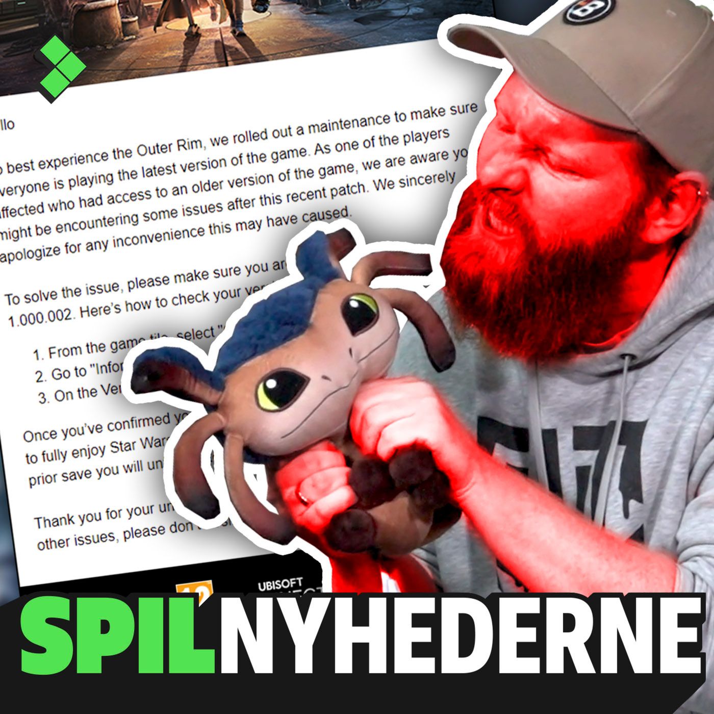 Spilnyhederne | Du skal SLETTE dit Star Wars Outlaws save-file NU!