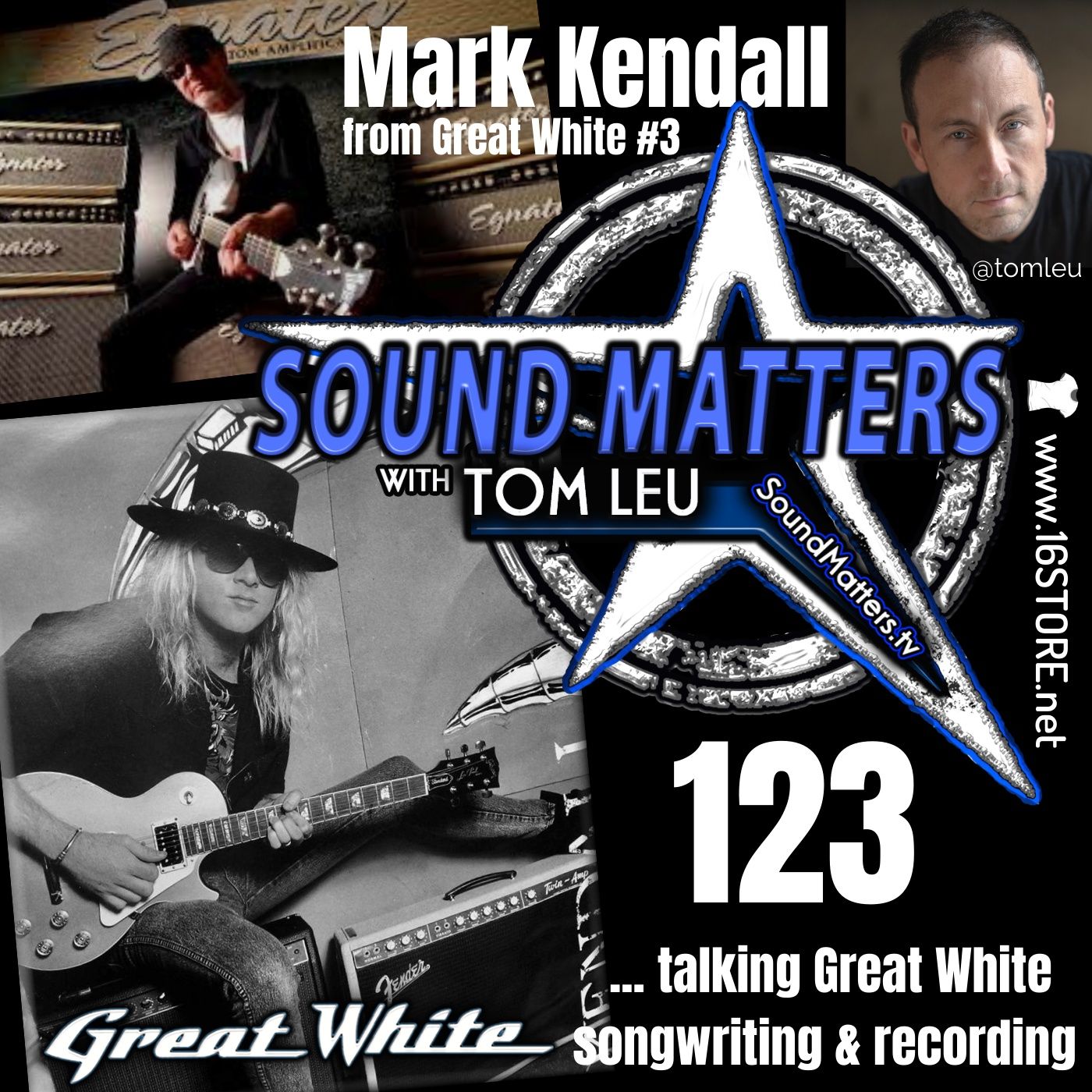 123: Mark Kendall #3