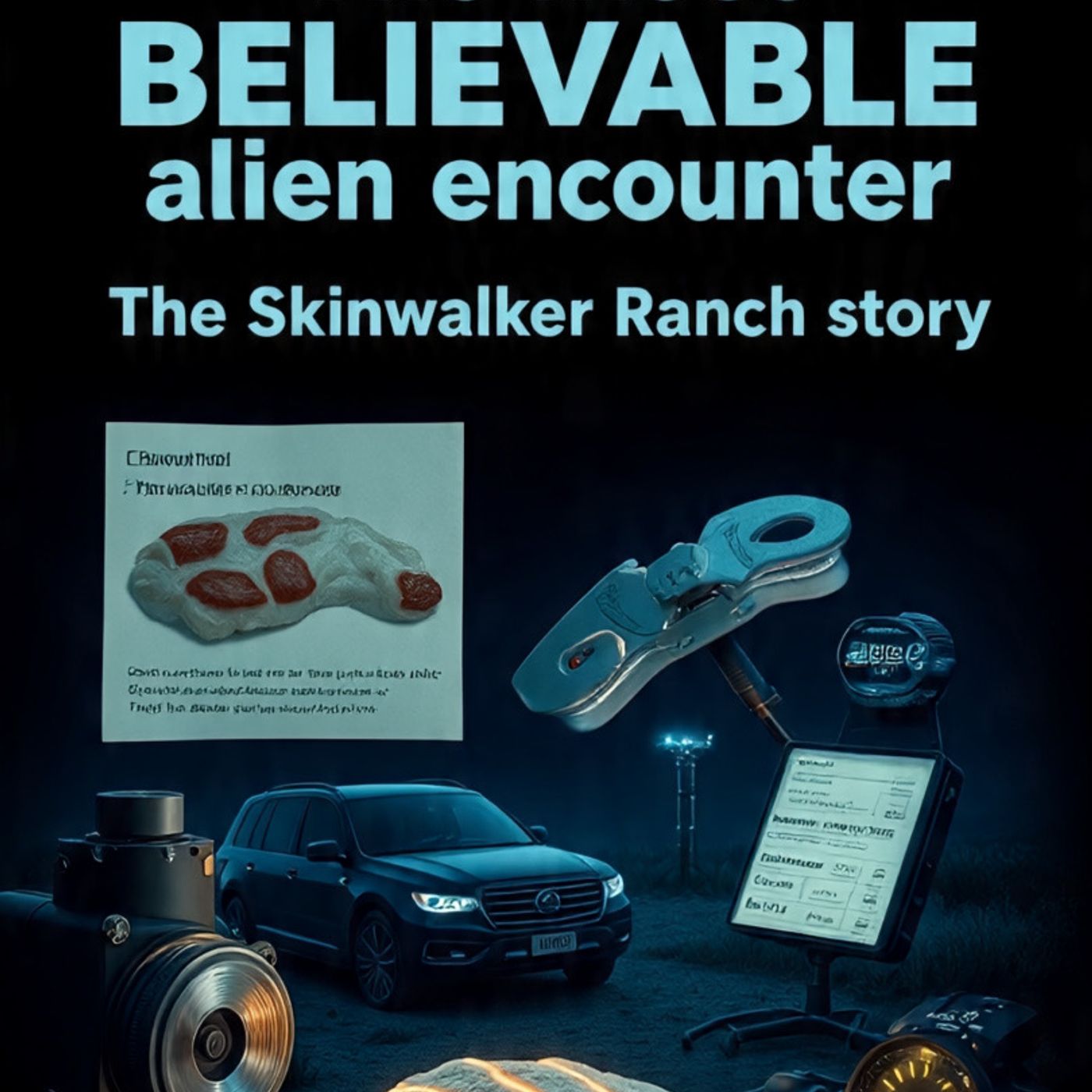 The most BELIEVABLE alien encounter The Skinwalker Ranch story episode artwork
