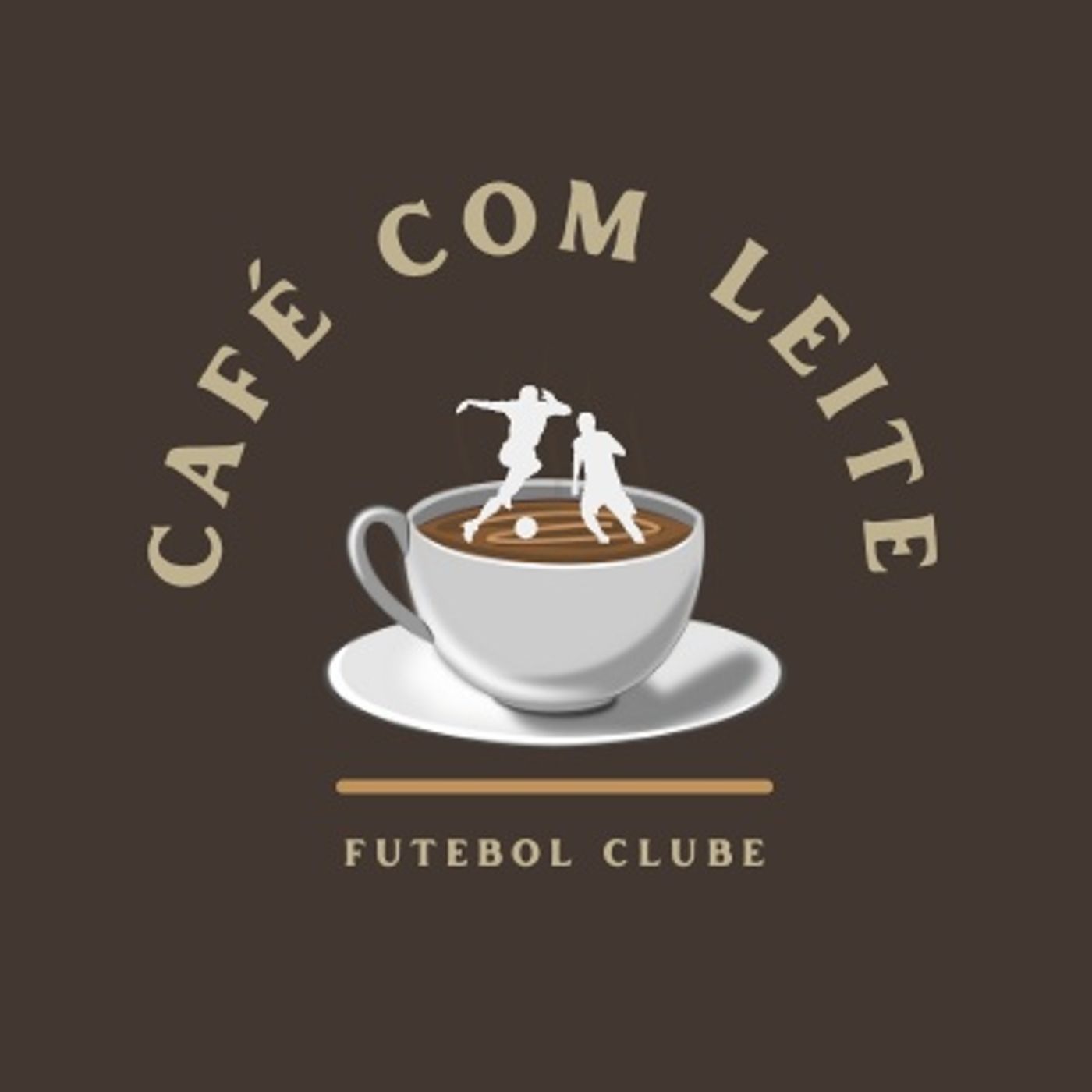 Café com Leite FC podcast artwork