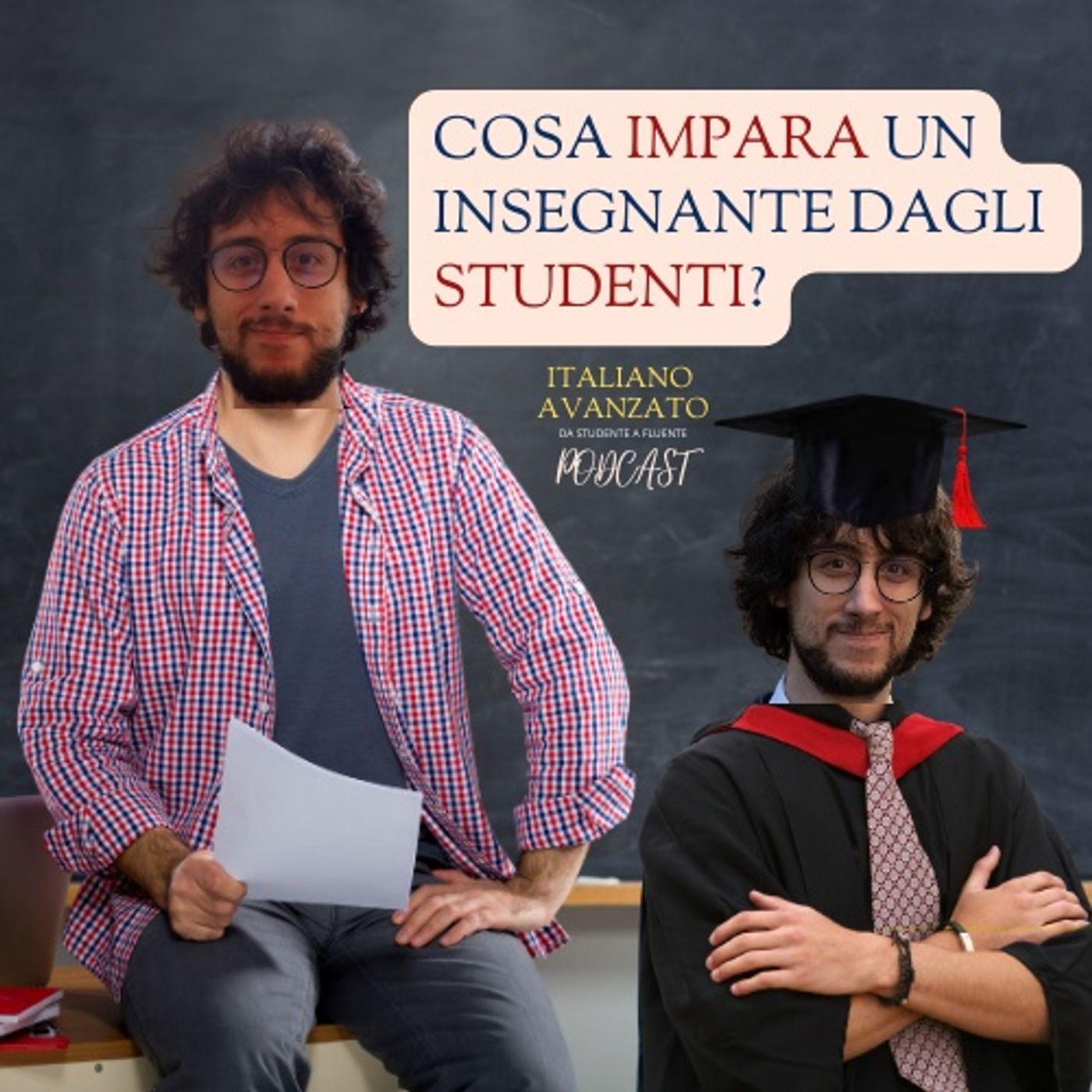 Cosa impara un insegnante dagli studenti? episode artwork