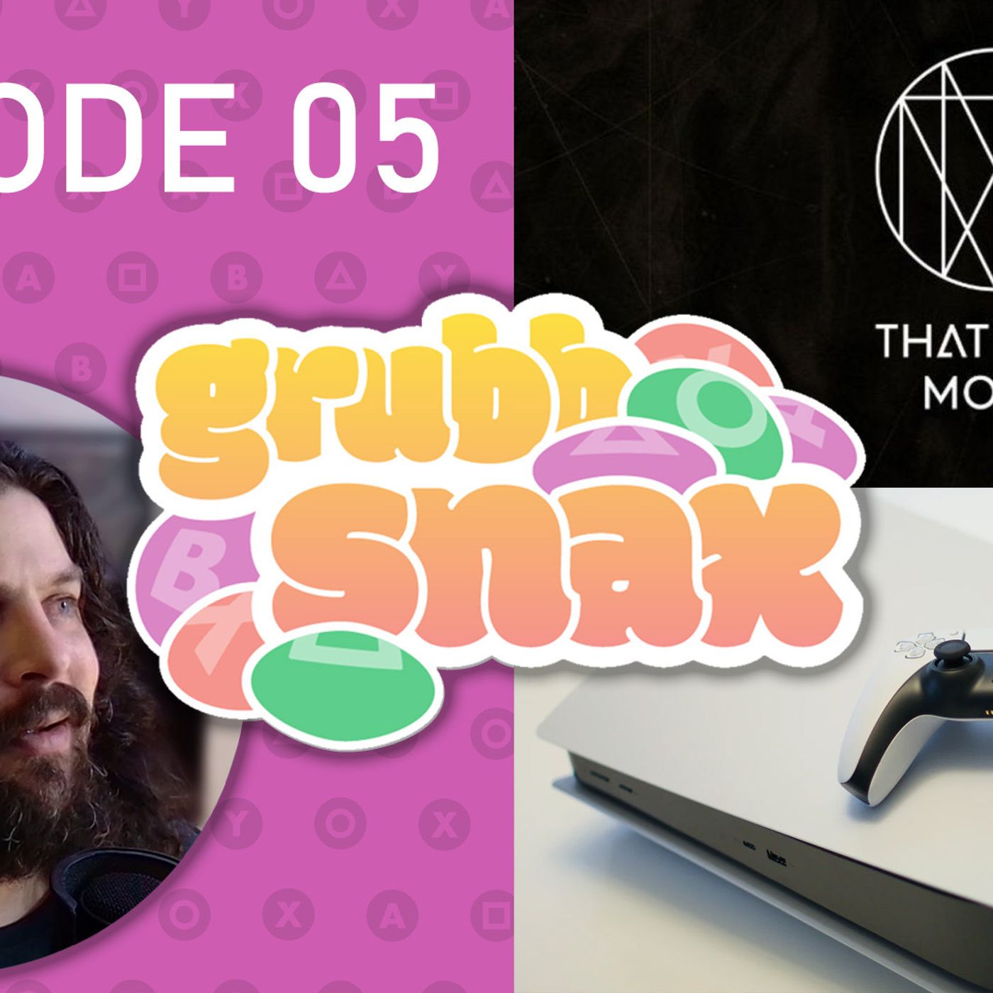 GrubbSnax Ep. 05:  That's No Moon, PS5 SSDs, and