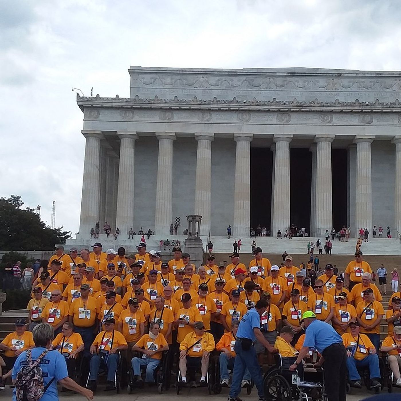 Disc golf tournament to honor veterans, raise money for Lee County Honor Flight episode artwork
