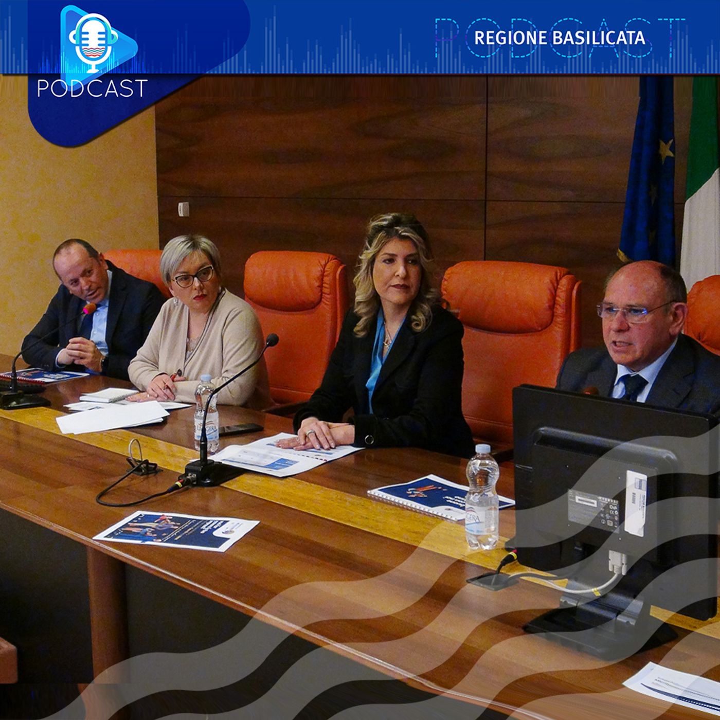 La Regione Basilicata in Podcast