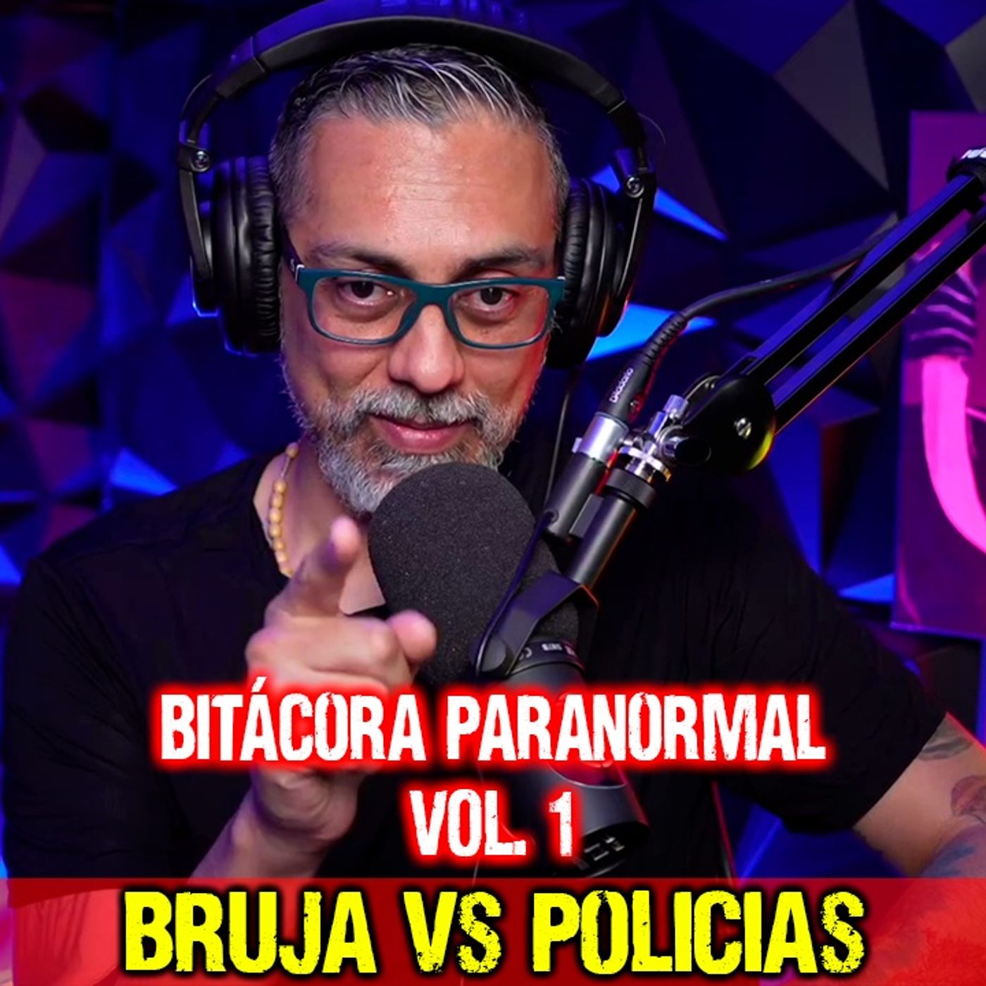 Policias se encuentran con una bruja | Bitácora Paranormal Vol1