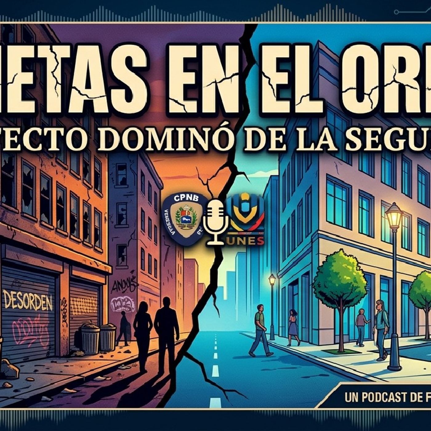 Grietas en el orden episode artwork