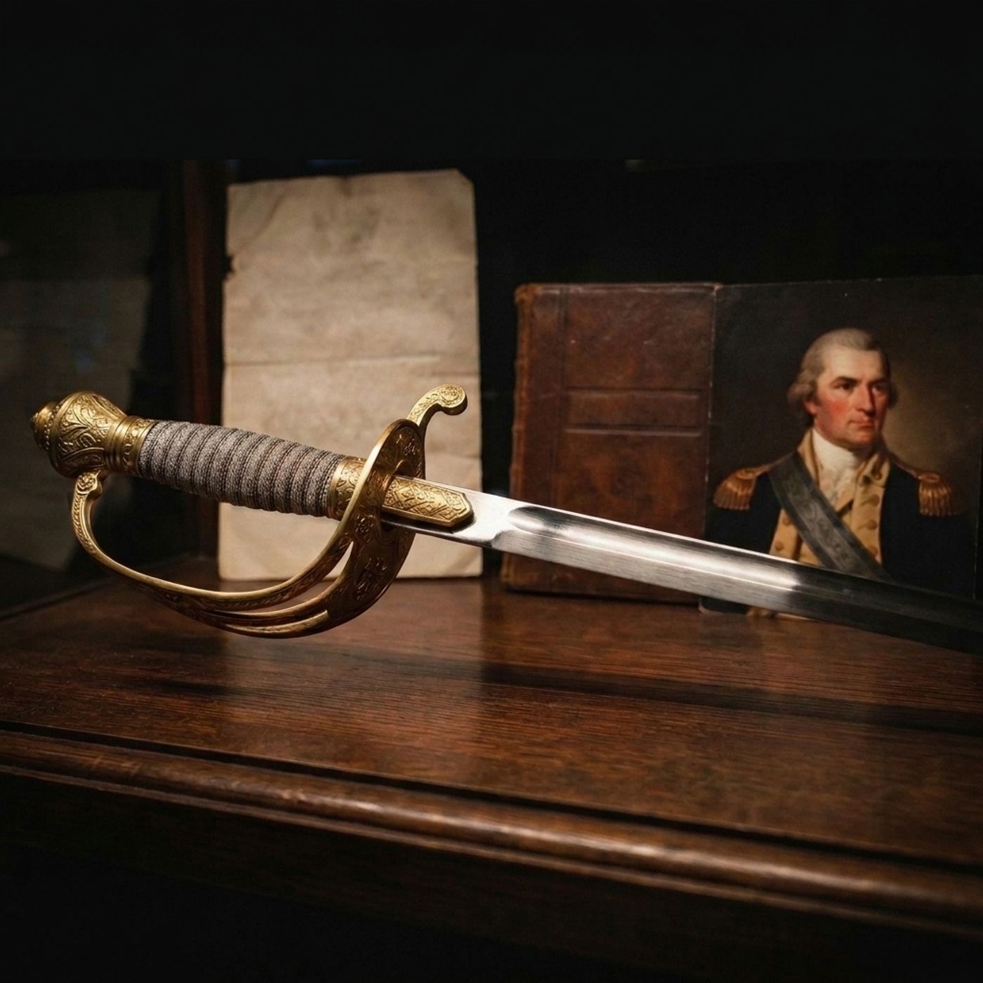 "The Sword of Major General William Smallwood" "The Sword of Major General William Smallwood"