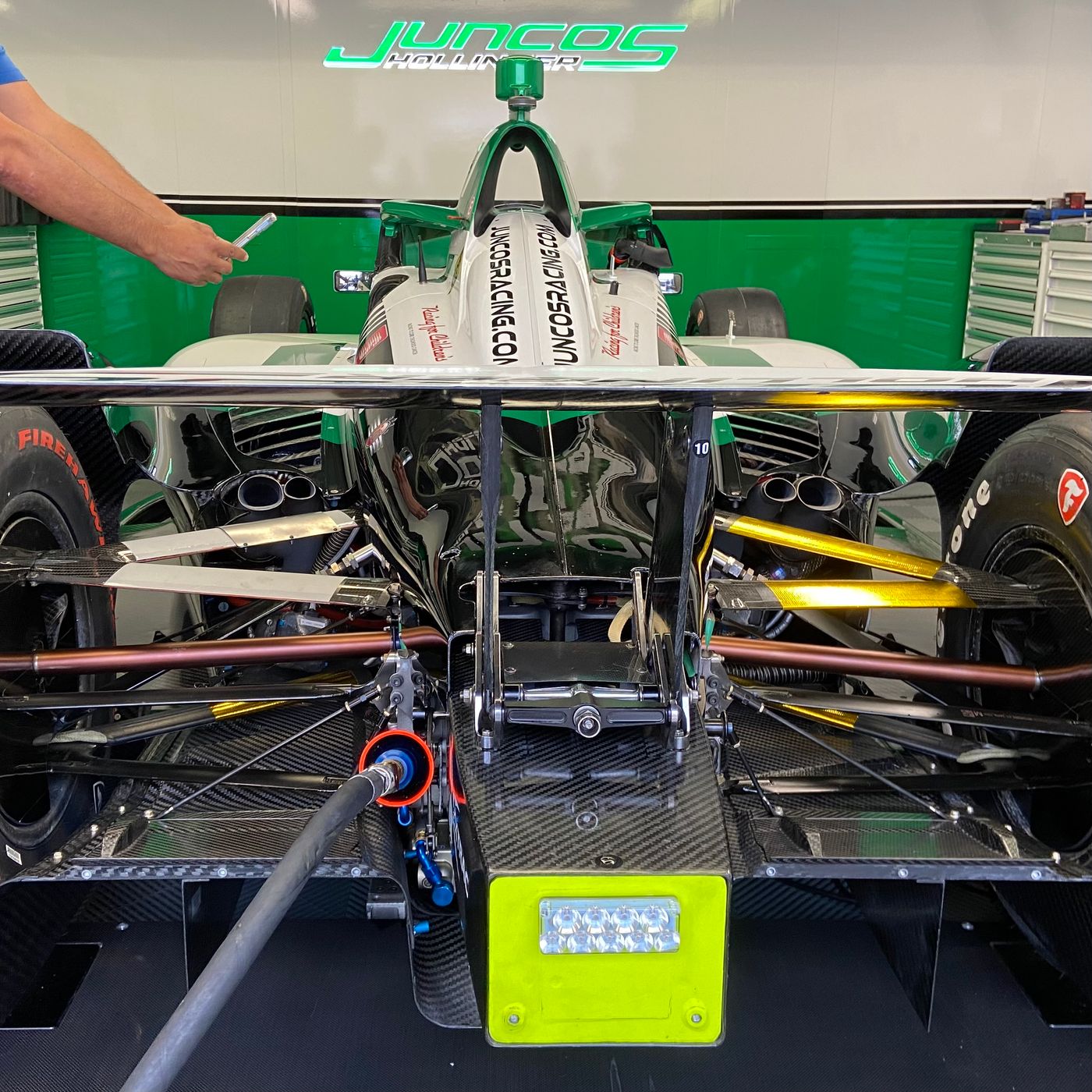24 horas de prácticas para la Indy 500