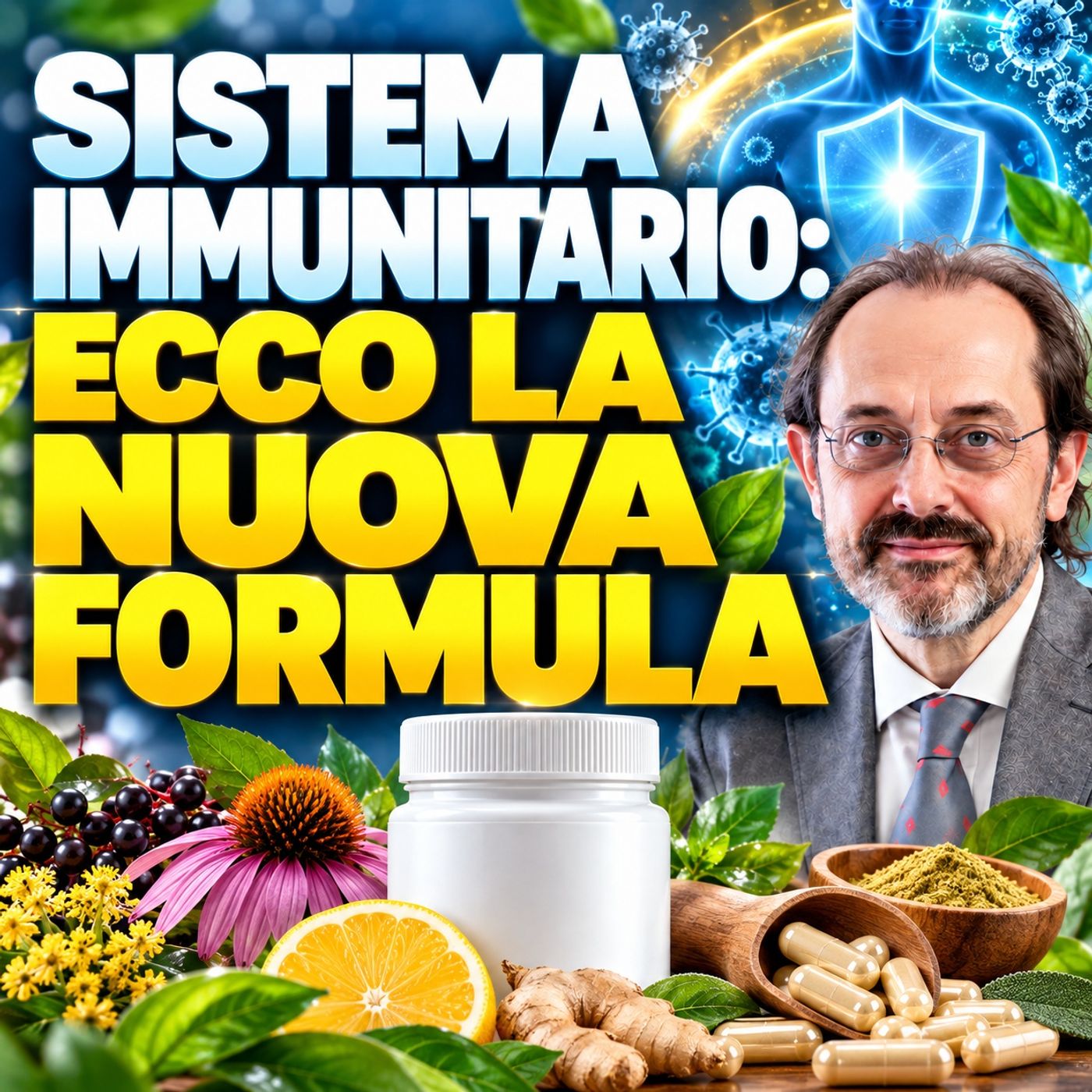 SISTEMA IMMUNITARIO: ECCO LA NUOVA FORMULA CHIESTA DA VOI -  WILMER ZANGHIRATI URBANAZ