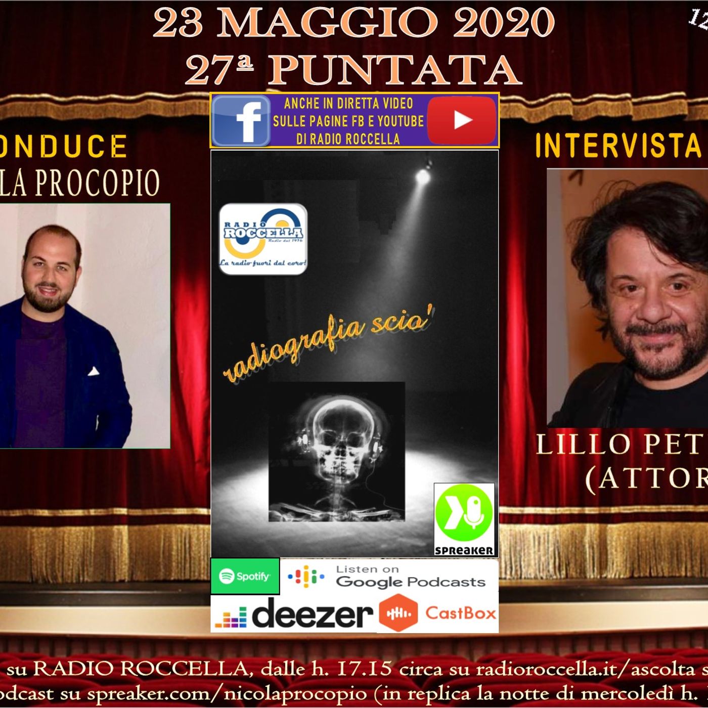 Radiografia Scio' - N.27 del 23-05-2020 episode artwork