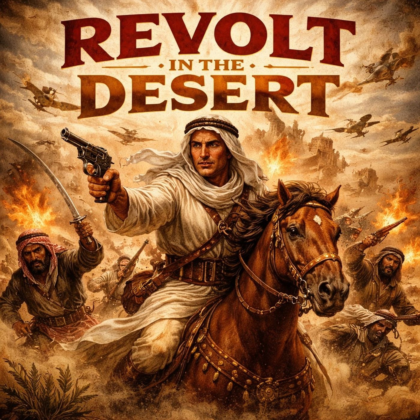 Revolt In The Desert