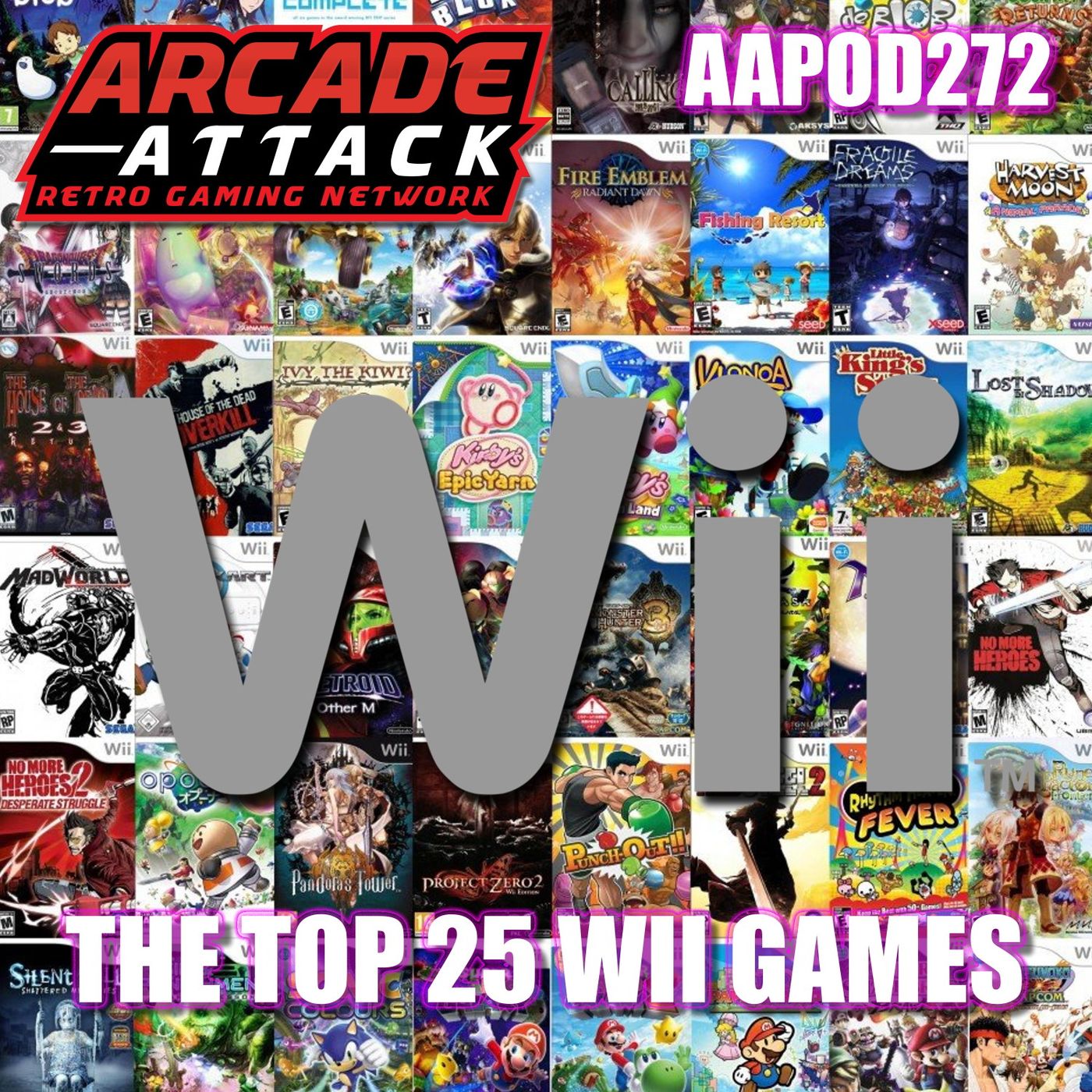 Arcade Attack Retro Gaming Podcast