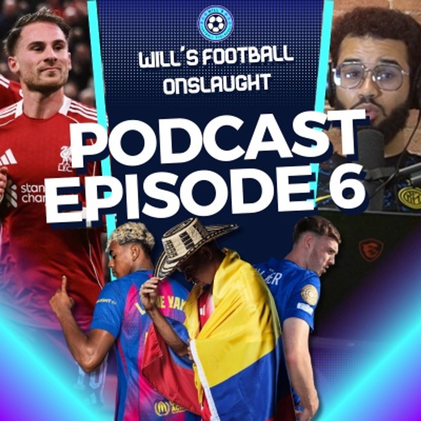 Liverpool CLEAR Real Madrid, Luis Díaz Chaos & Cole Palmer's The Best Nominee!