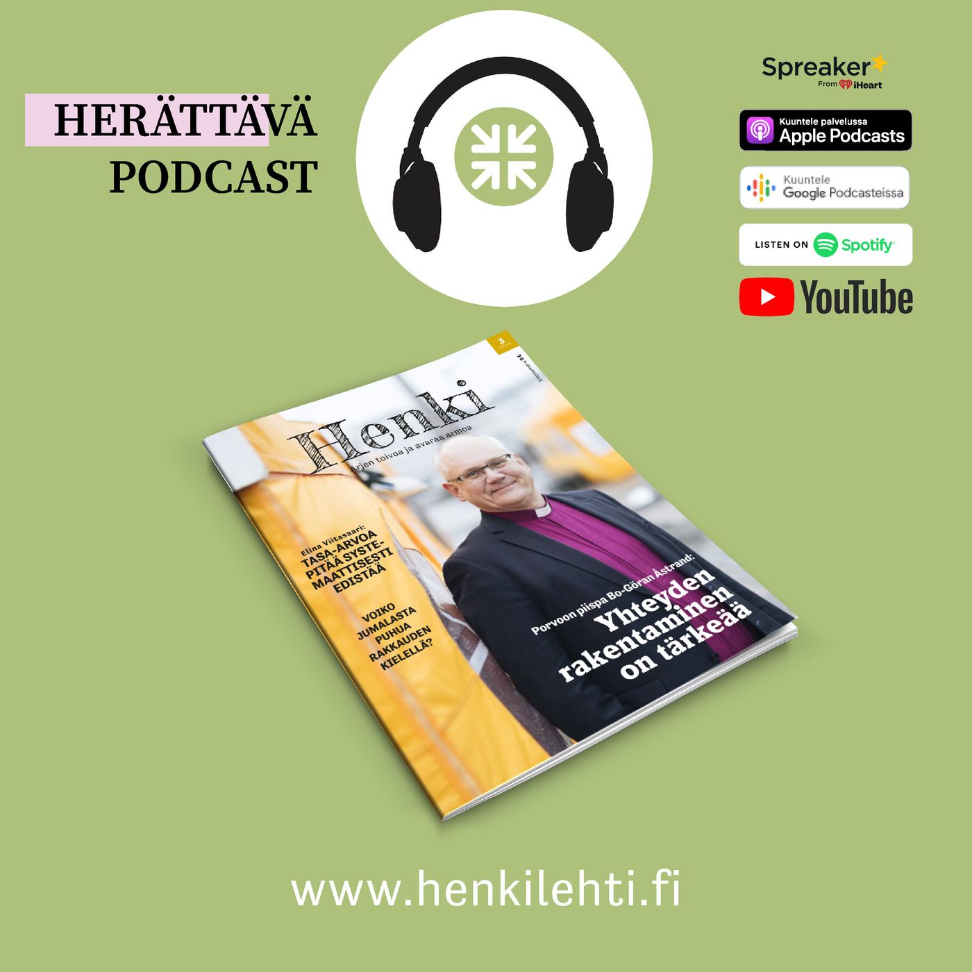 Asiasta kertoi Henki-lehti