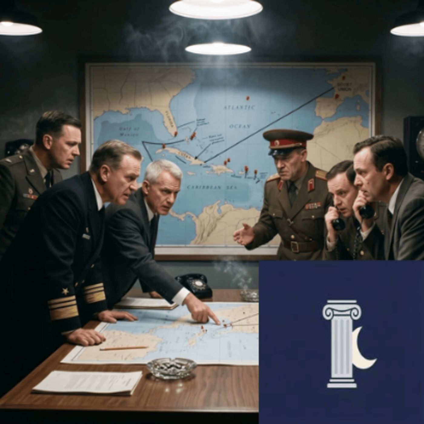 The Cuban Missile Crisis: The 13 Days That Almost Ended the World (Sleep Story) episode artwork