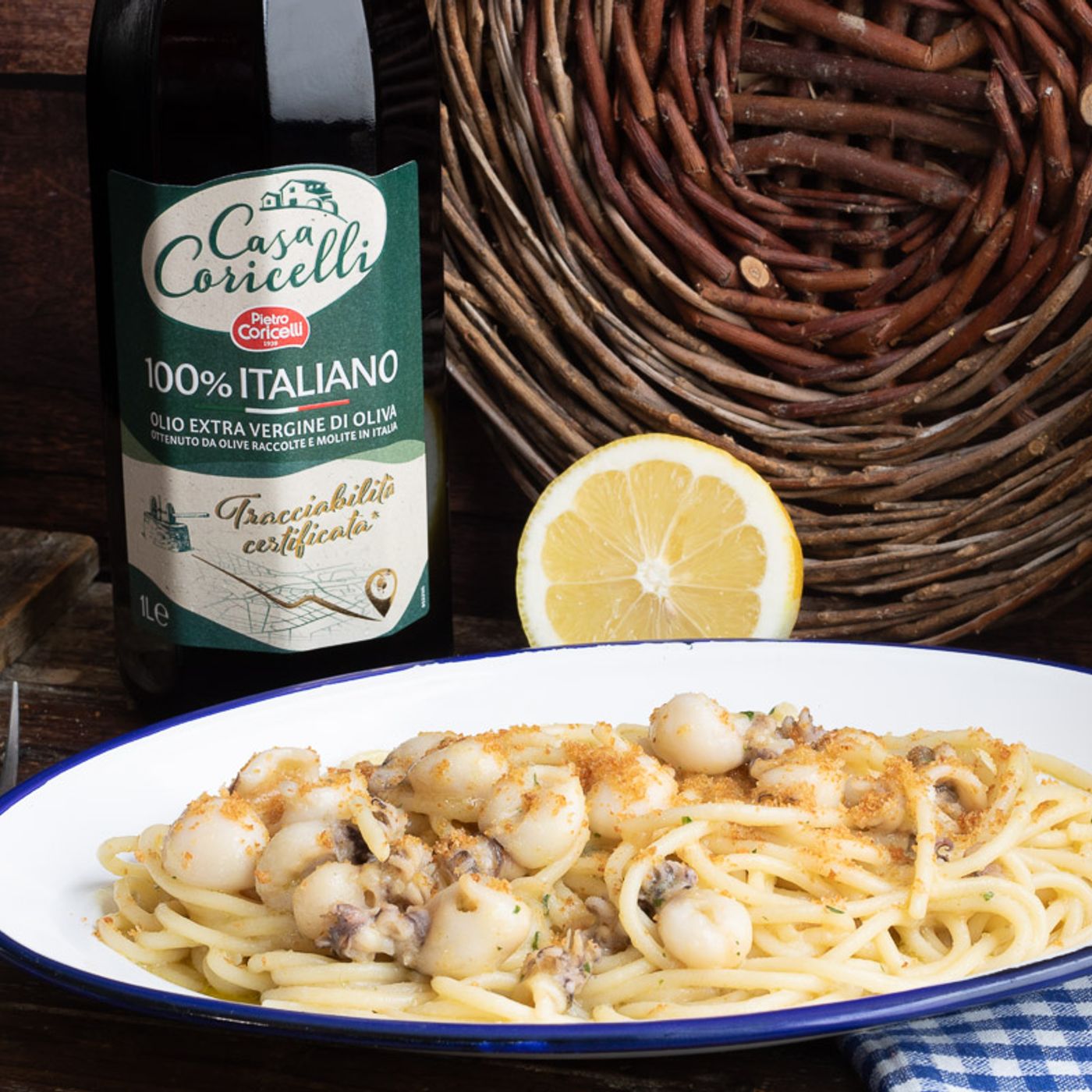Spaghetti aglio olio e seppioline episode artwork