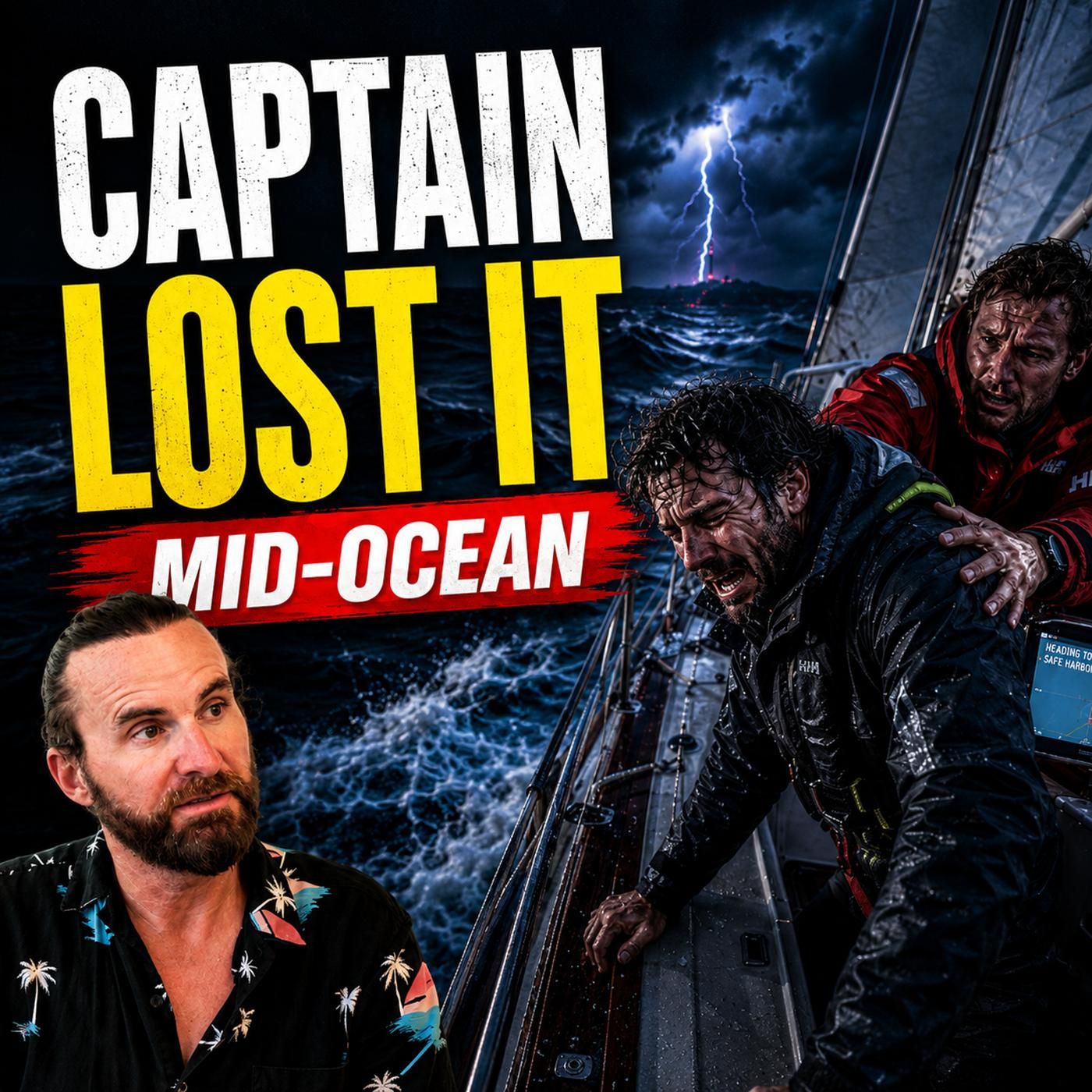 The Captain Threatened to Jump Overboard Mid-Ocean episode artwork