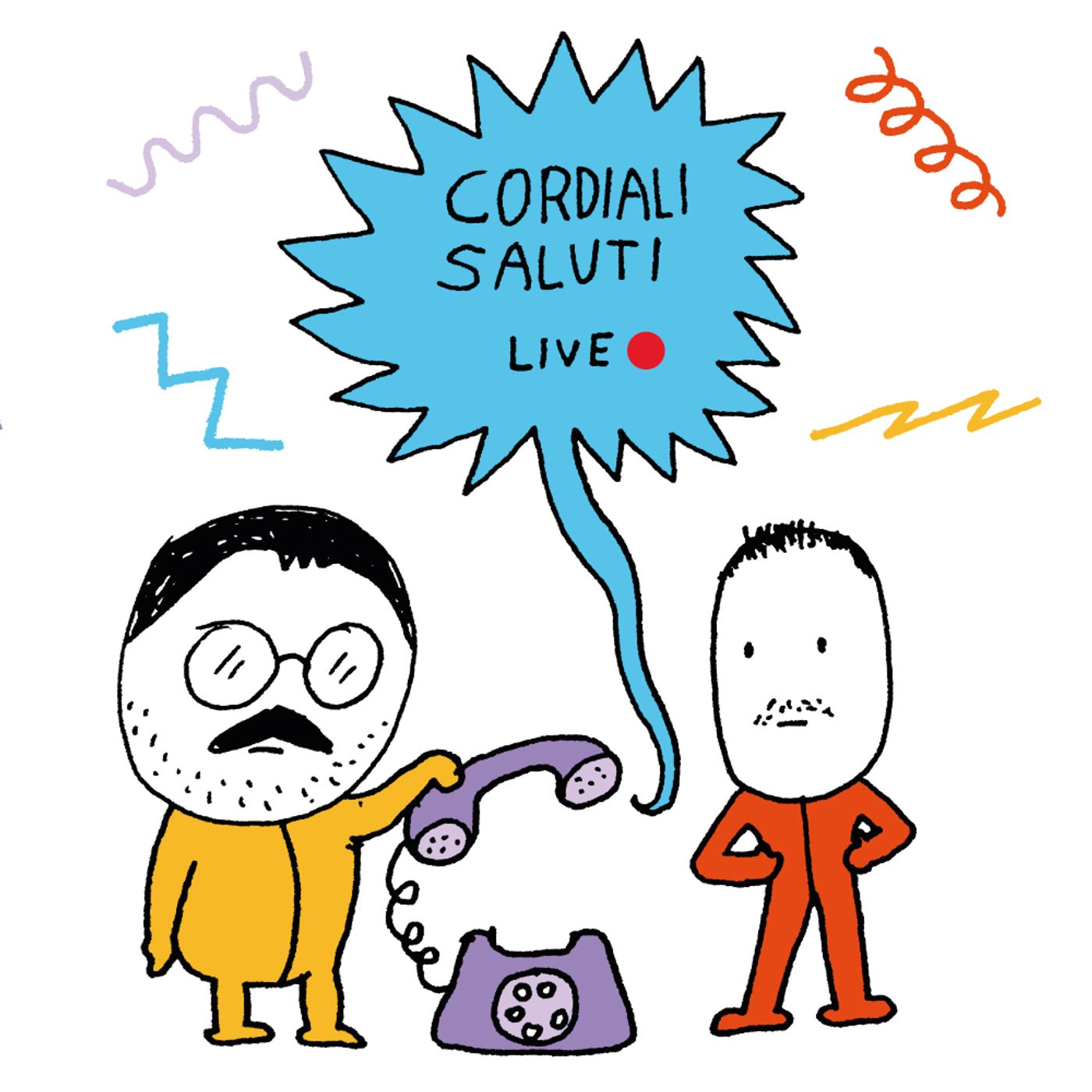 Cordiali Saluti podcast artwork