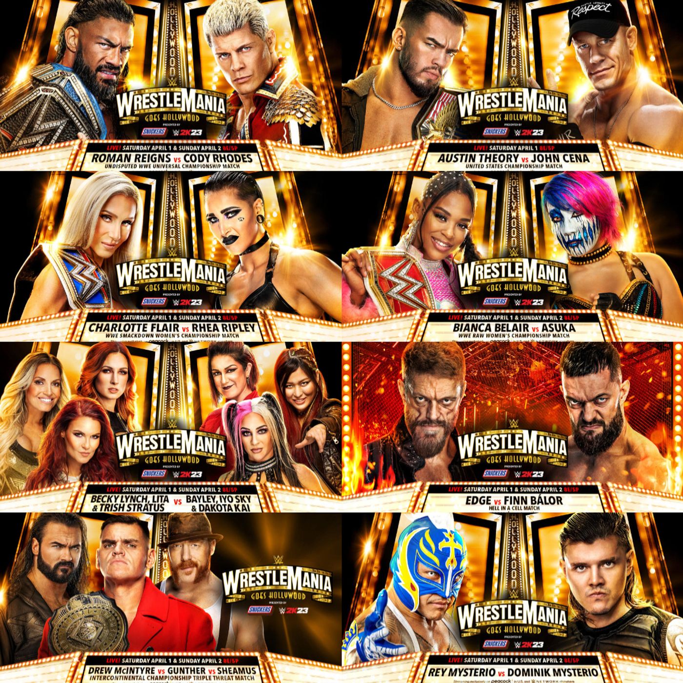 WrestleMania 39 Pre-Show episode artwork