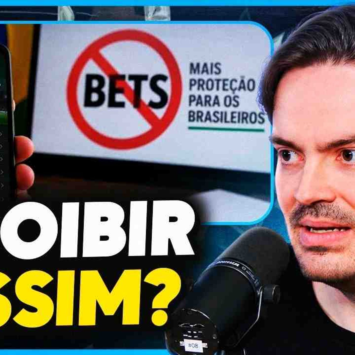 Bets PROIBIDAS no Futebol_ Medida RADICAL ou CAOS Anunciado_(MP3_160K)