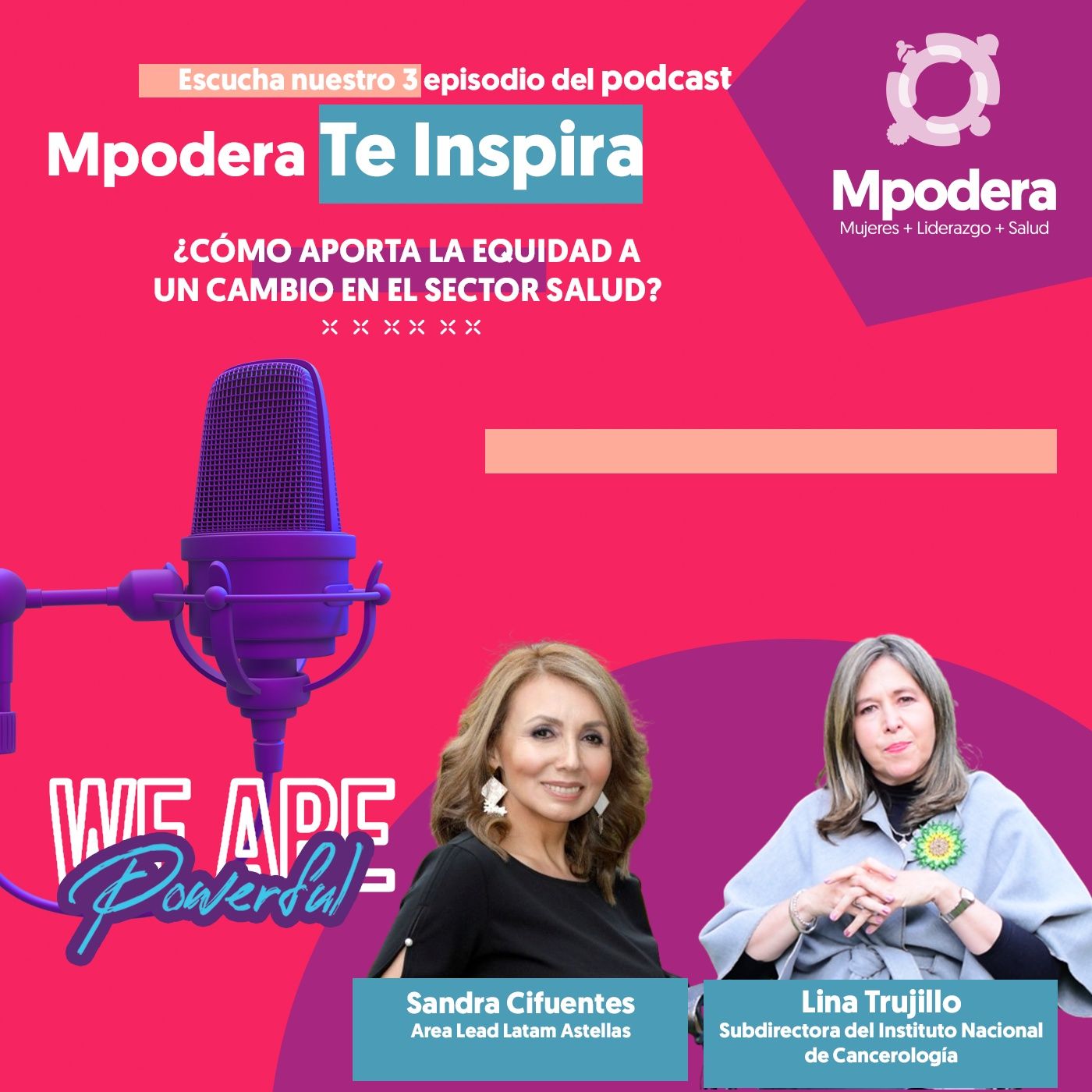 Portada de Mpodera Te Inspira