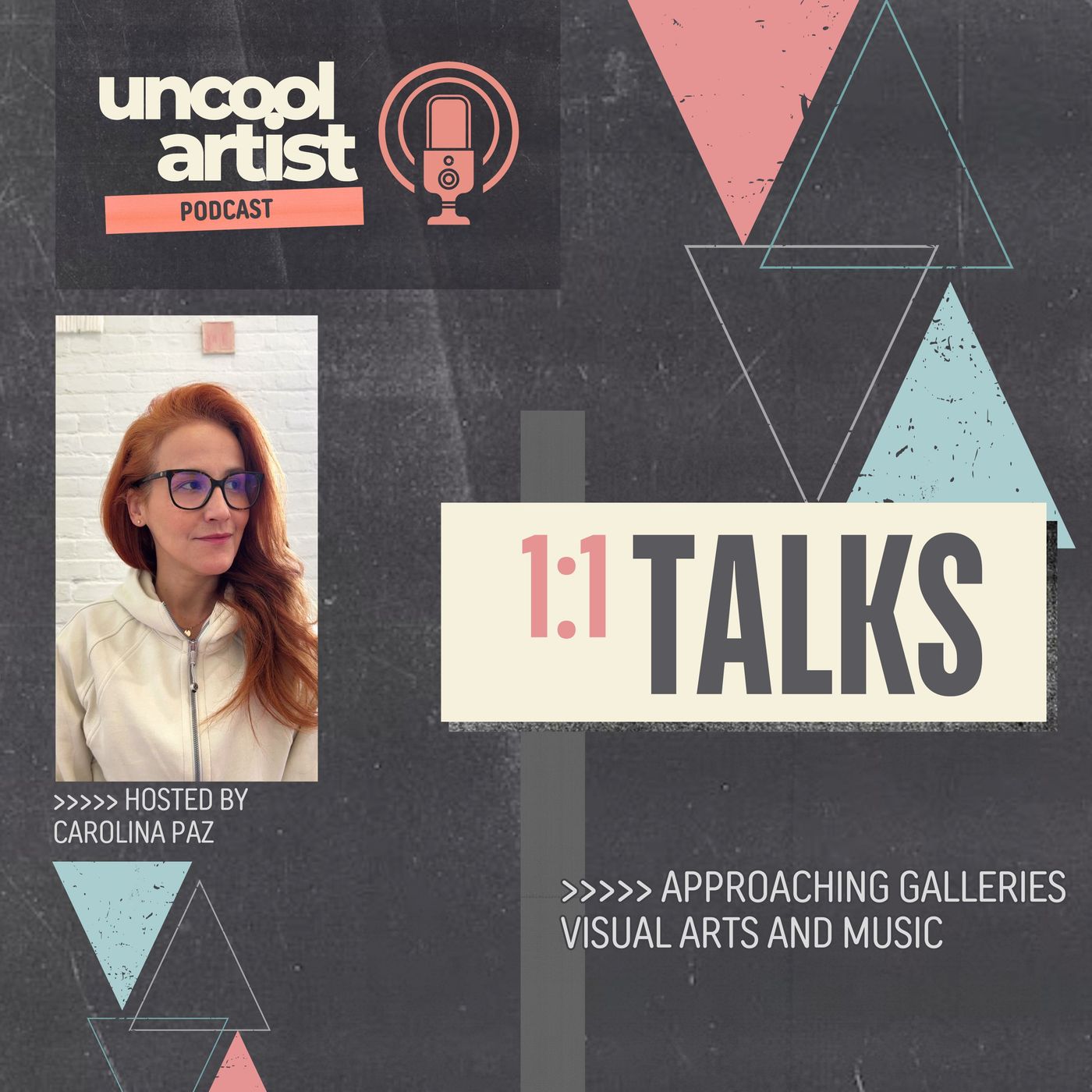 Approaching galleries and balancing two art forms episode artwork