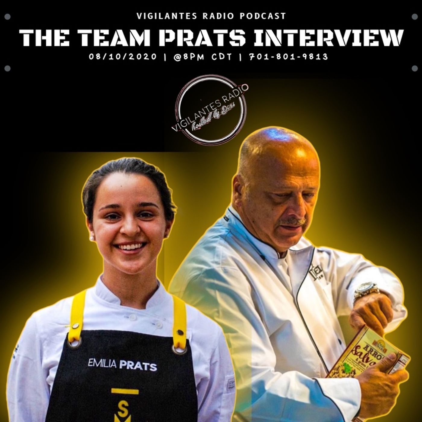 The Team Prats Interview. Image