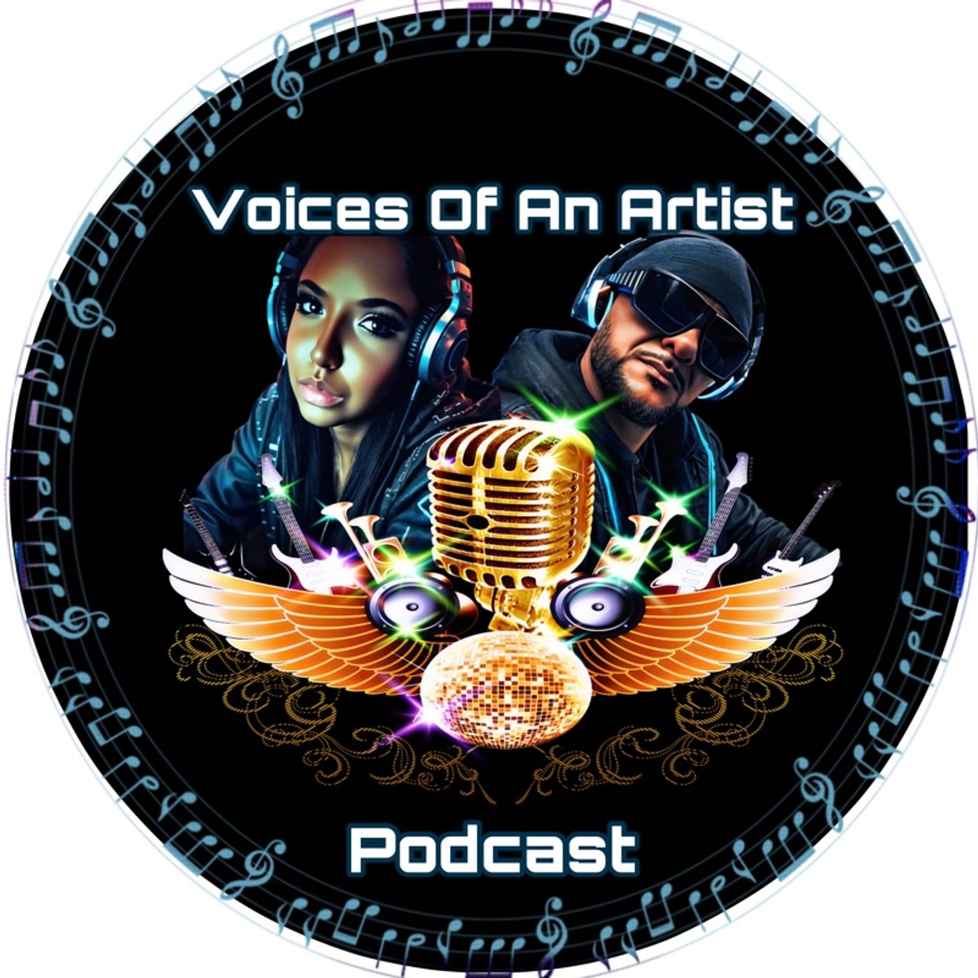 Episode 3 - Voices Of An Artist Podcast