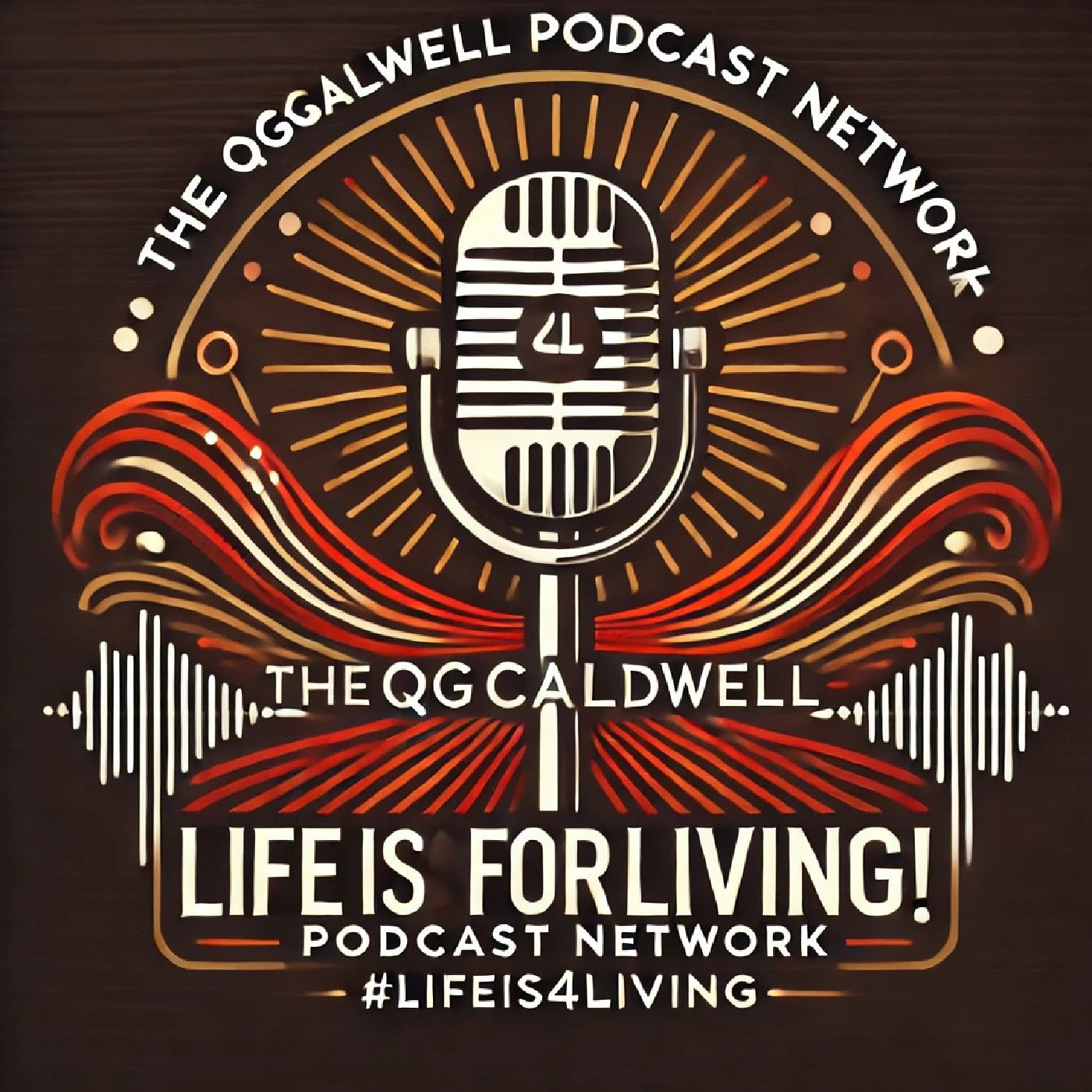 The QG Caldwell  Podcast network update