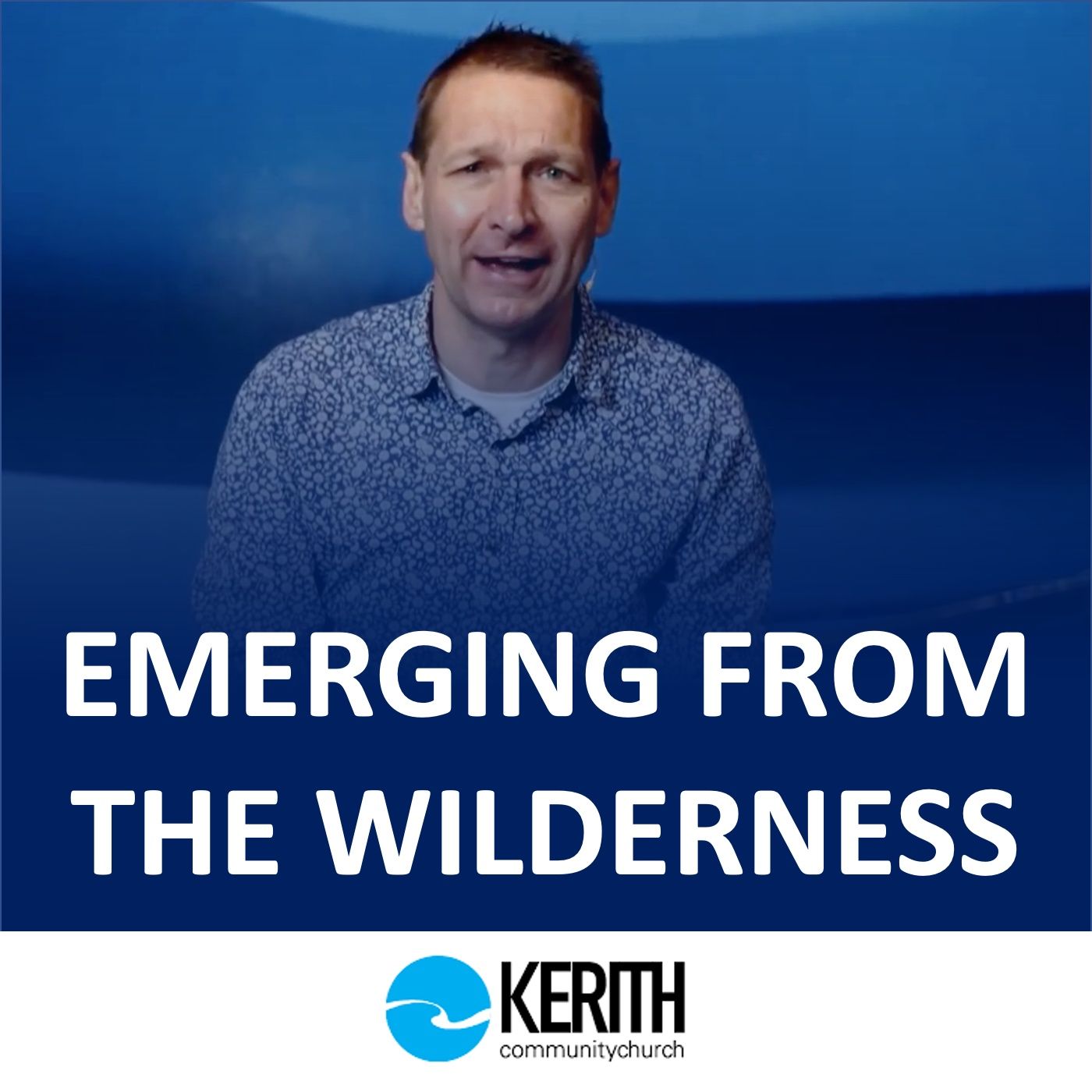 Emerging from the Wilderness - Simon Benham - Sunday 7th March 2021 episode artwork