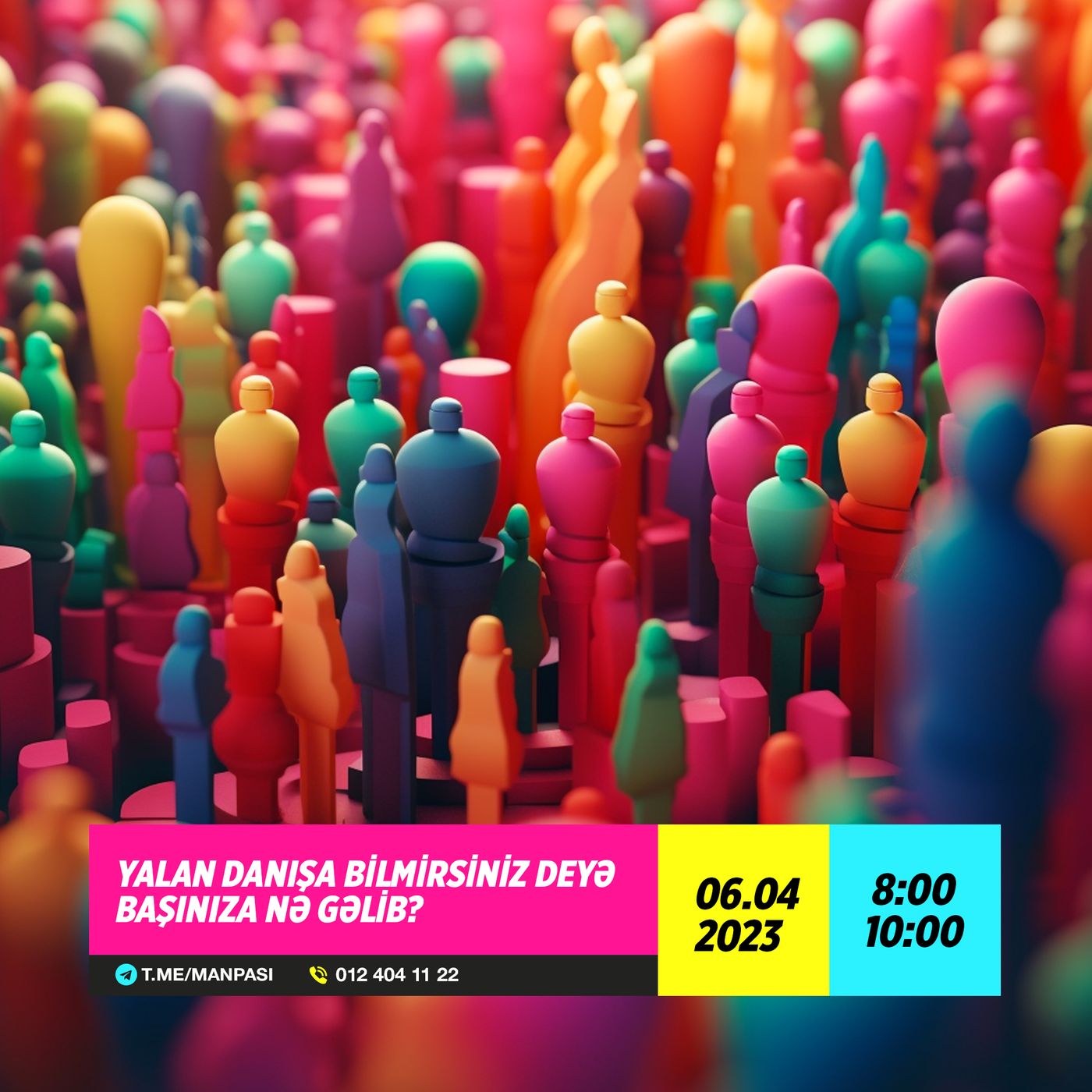 Yalan danışa bilmirsiniz deyə başınıza nə gəlib? 06.04.2023