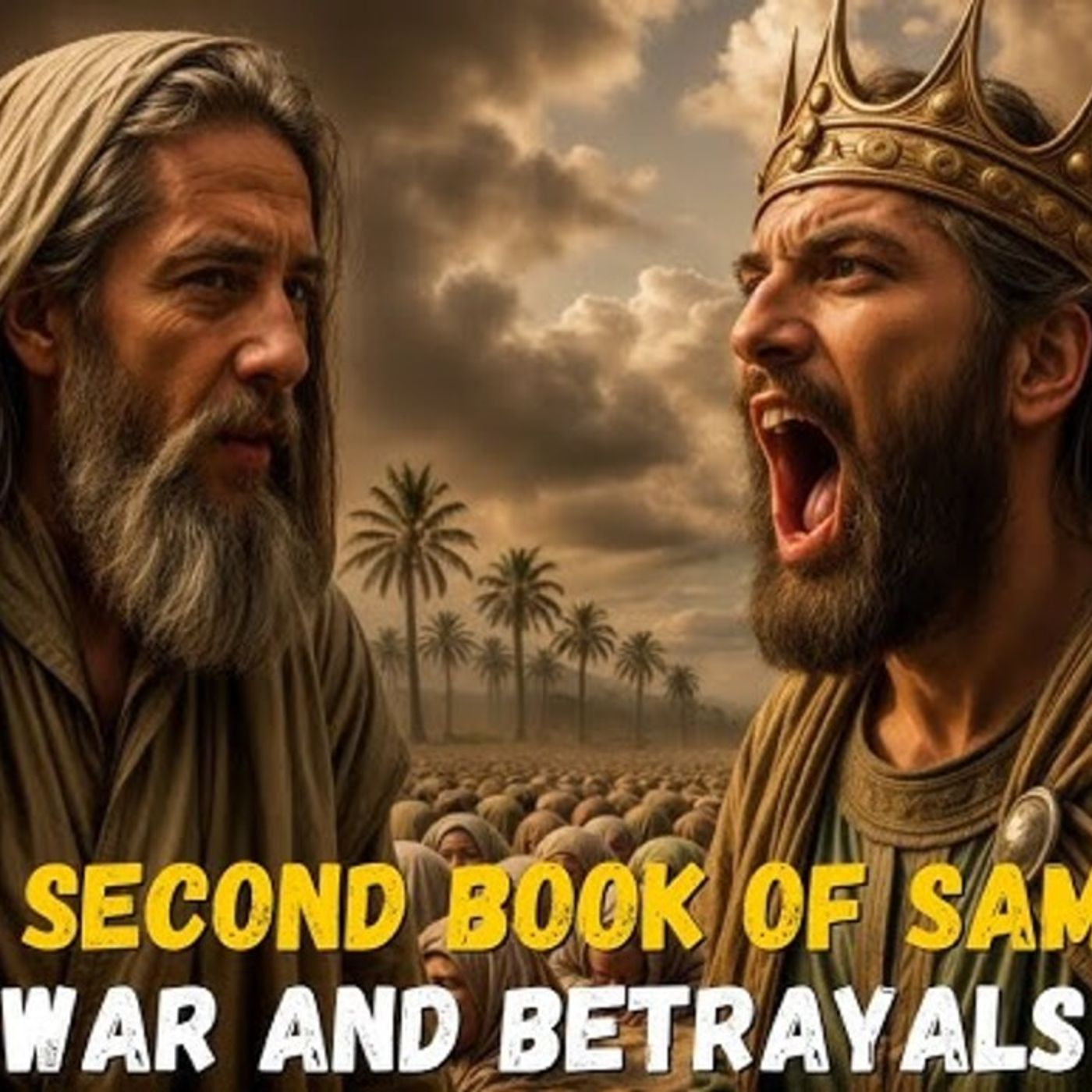 The Second Book of Samuel – The Story That Changed the Destiny of Israel episode artwork