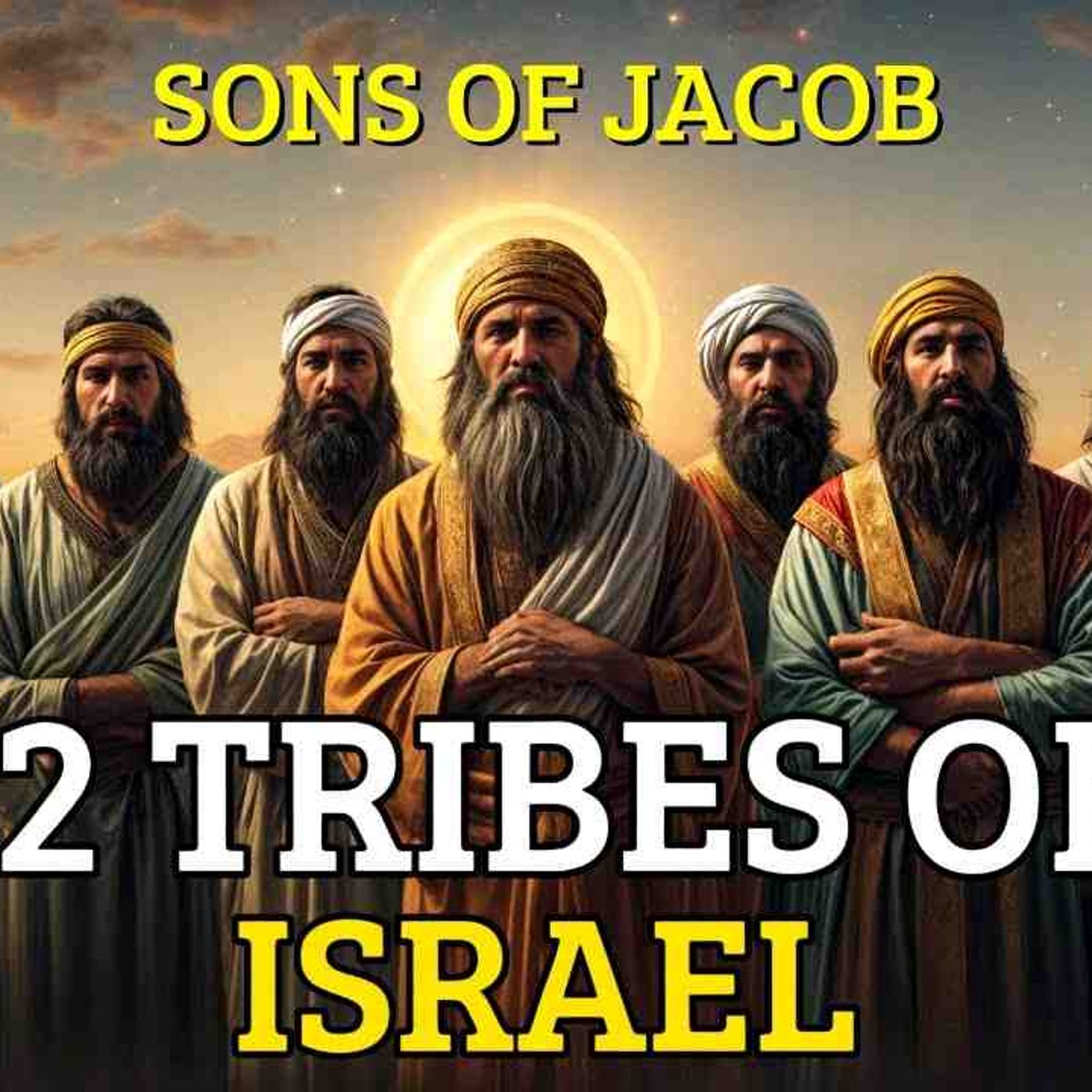 The Complete History of the 12 Tribes of Israel - The Story of God_s Chosen People