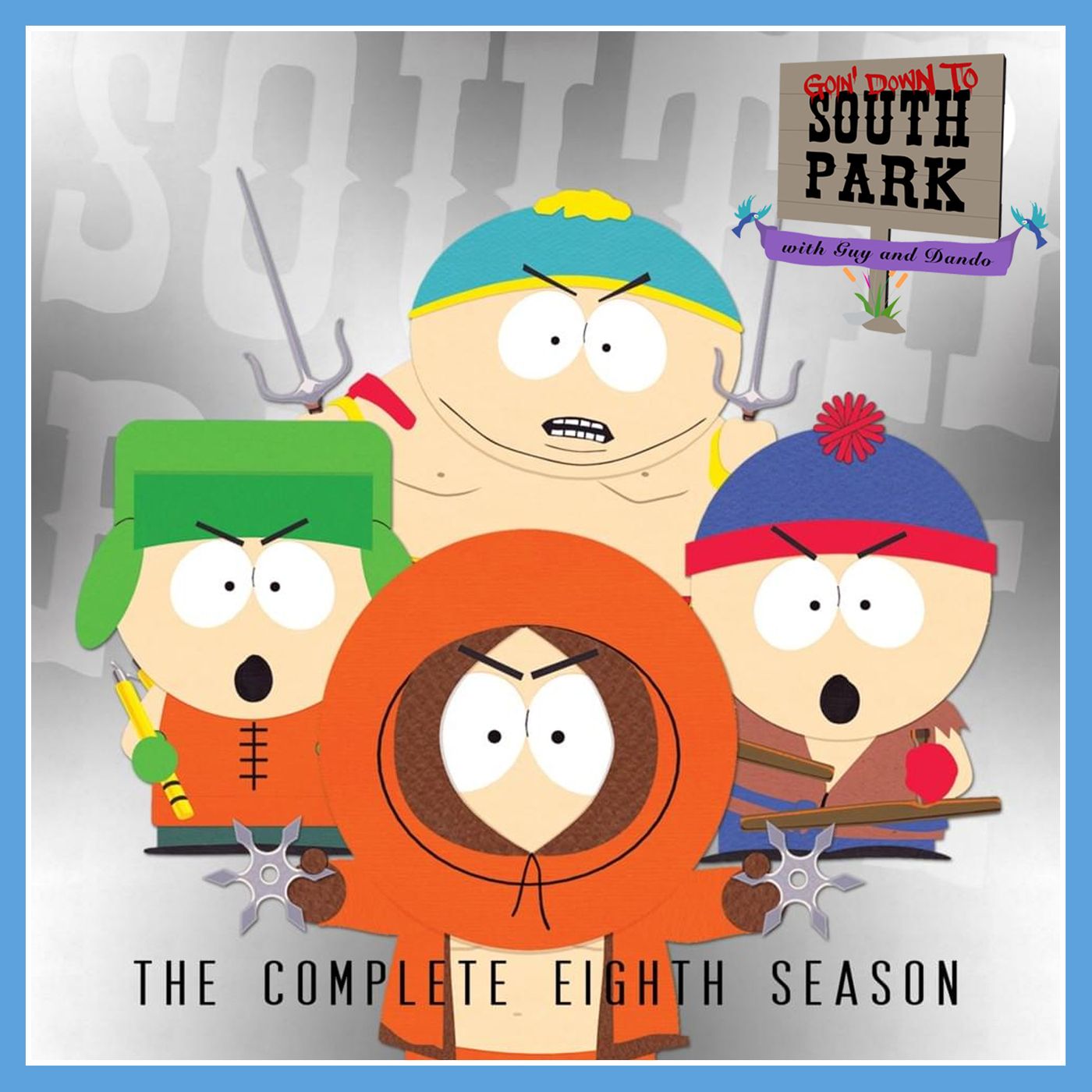 The Top 10 South Park Episodes Of Season 08